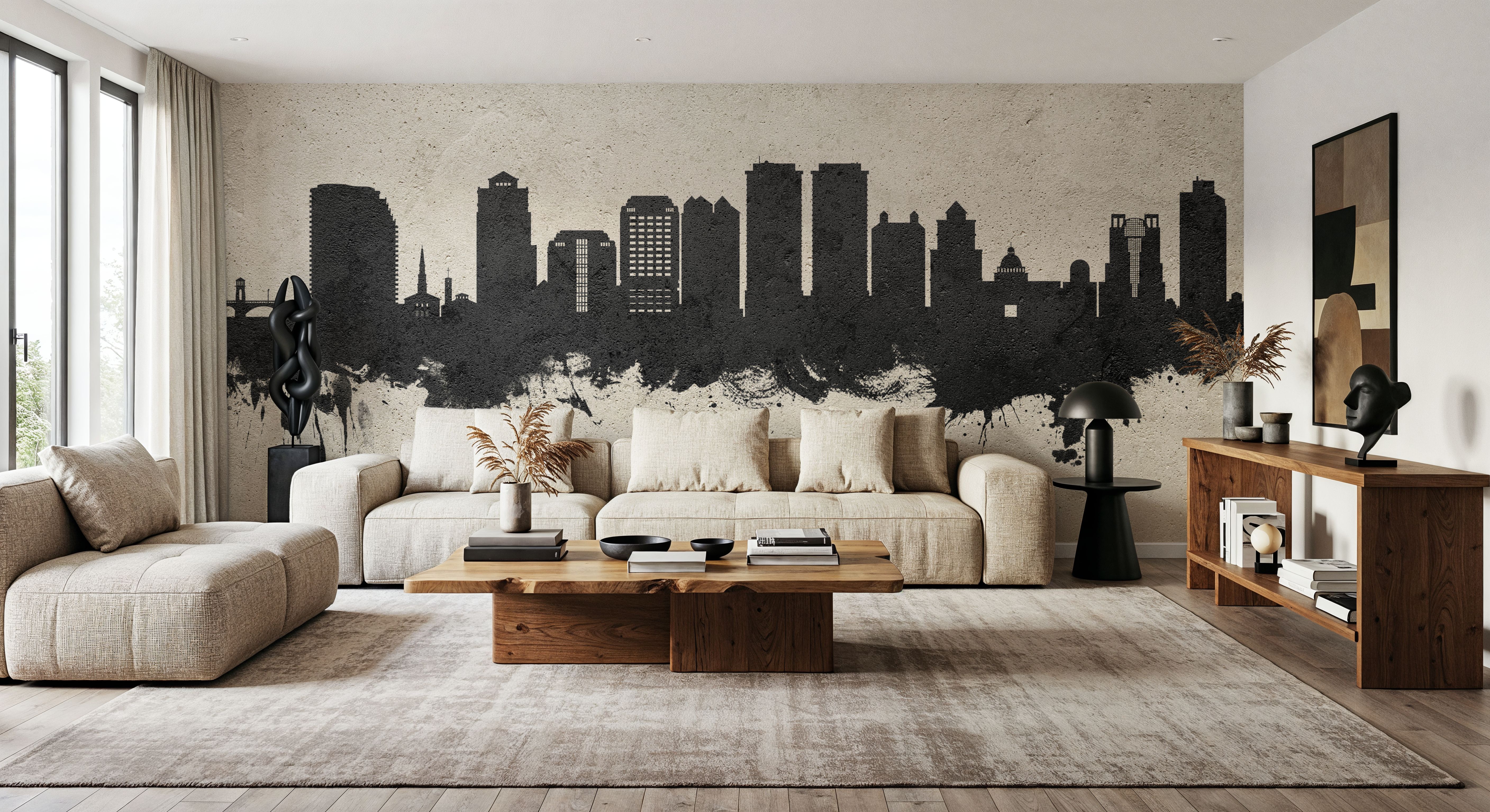 West Palm Beach Florida Skyline Concrete