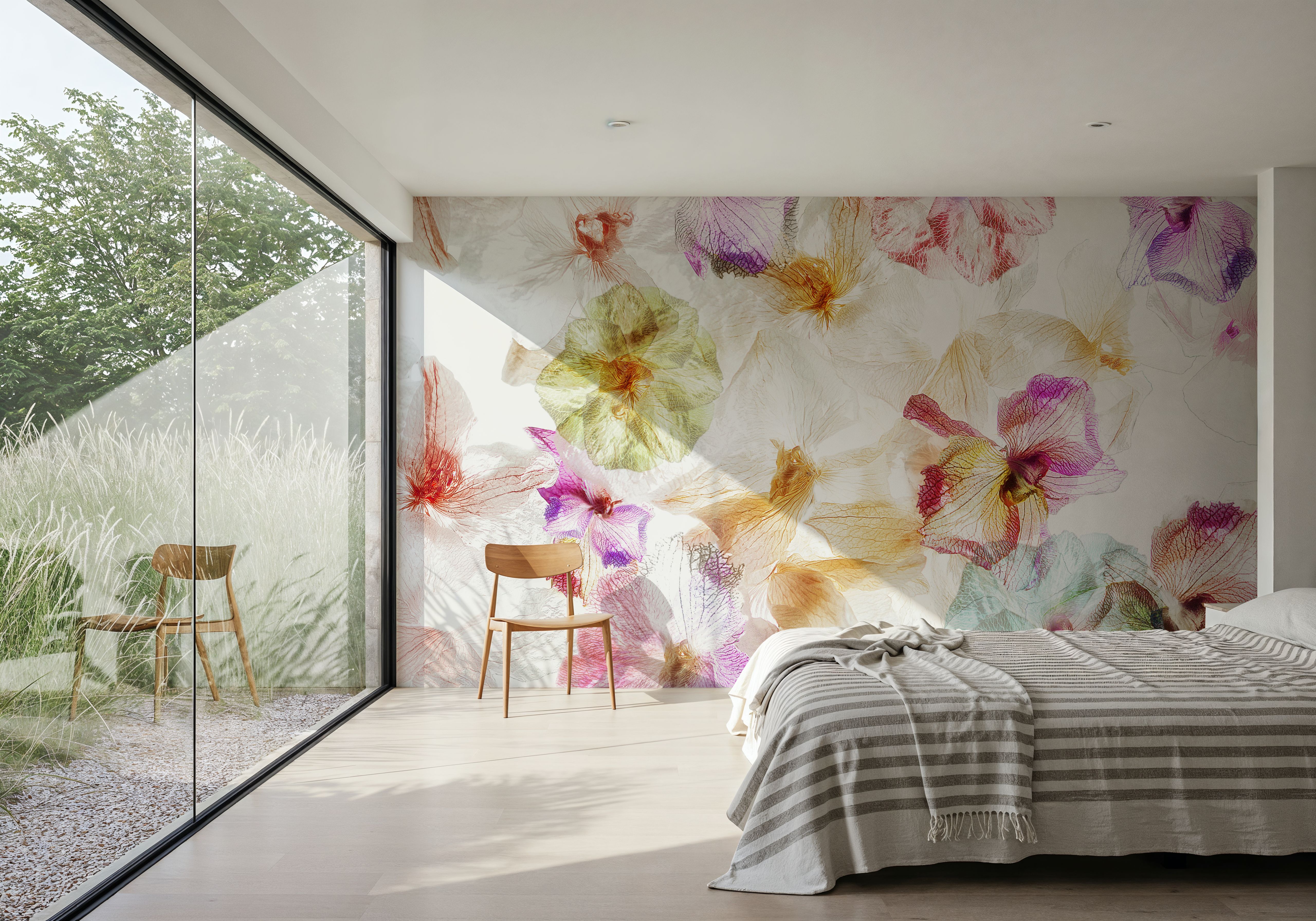Orchids in The Wind