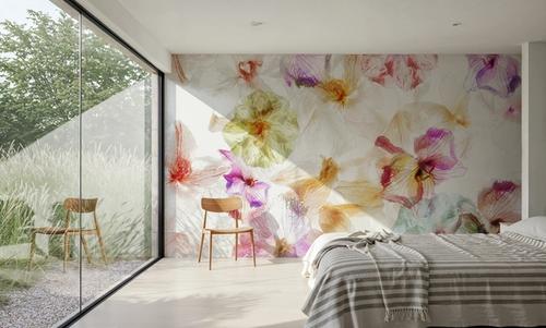 Orchids in The Wind