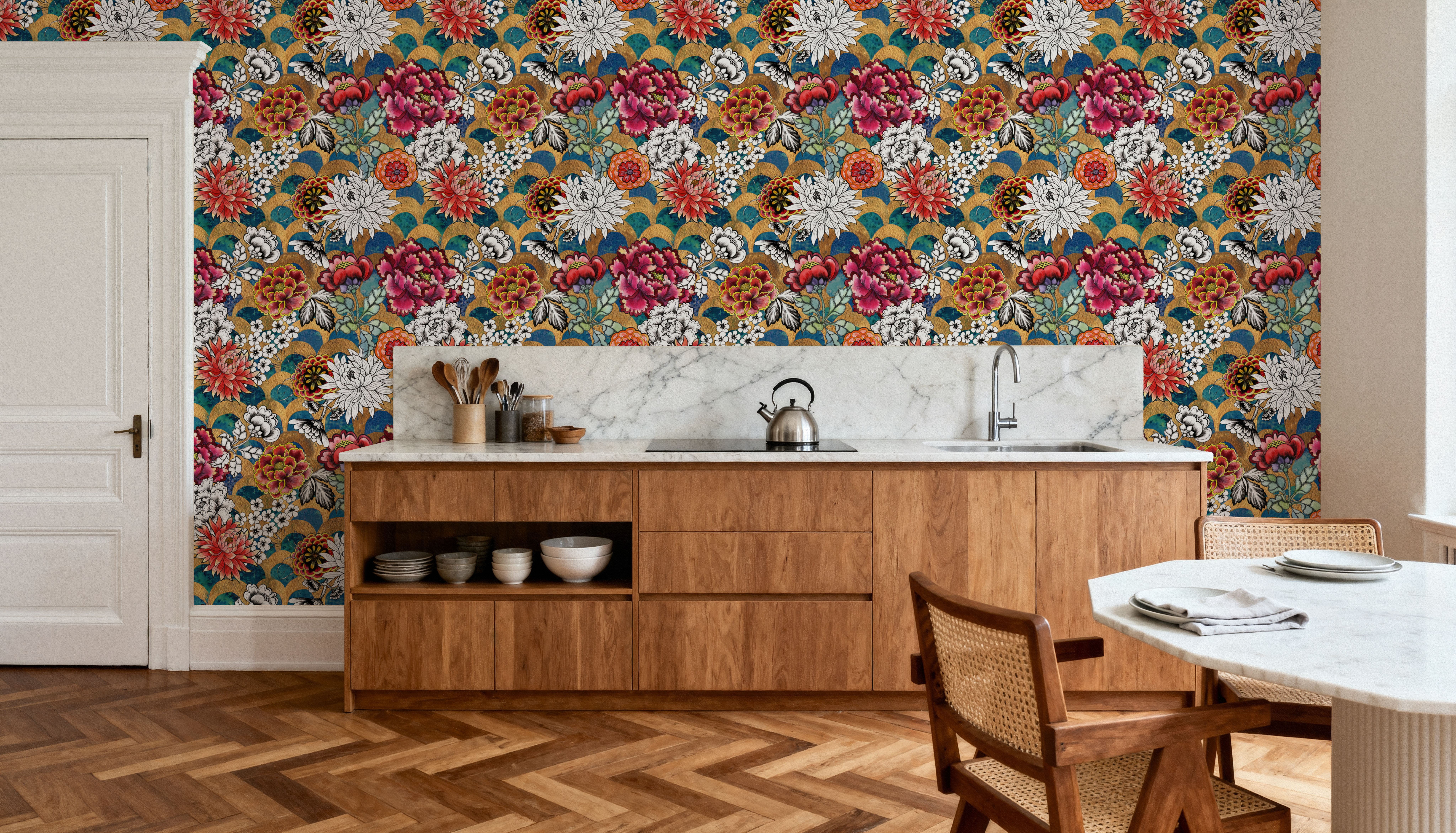 Vibrant Floral Medley