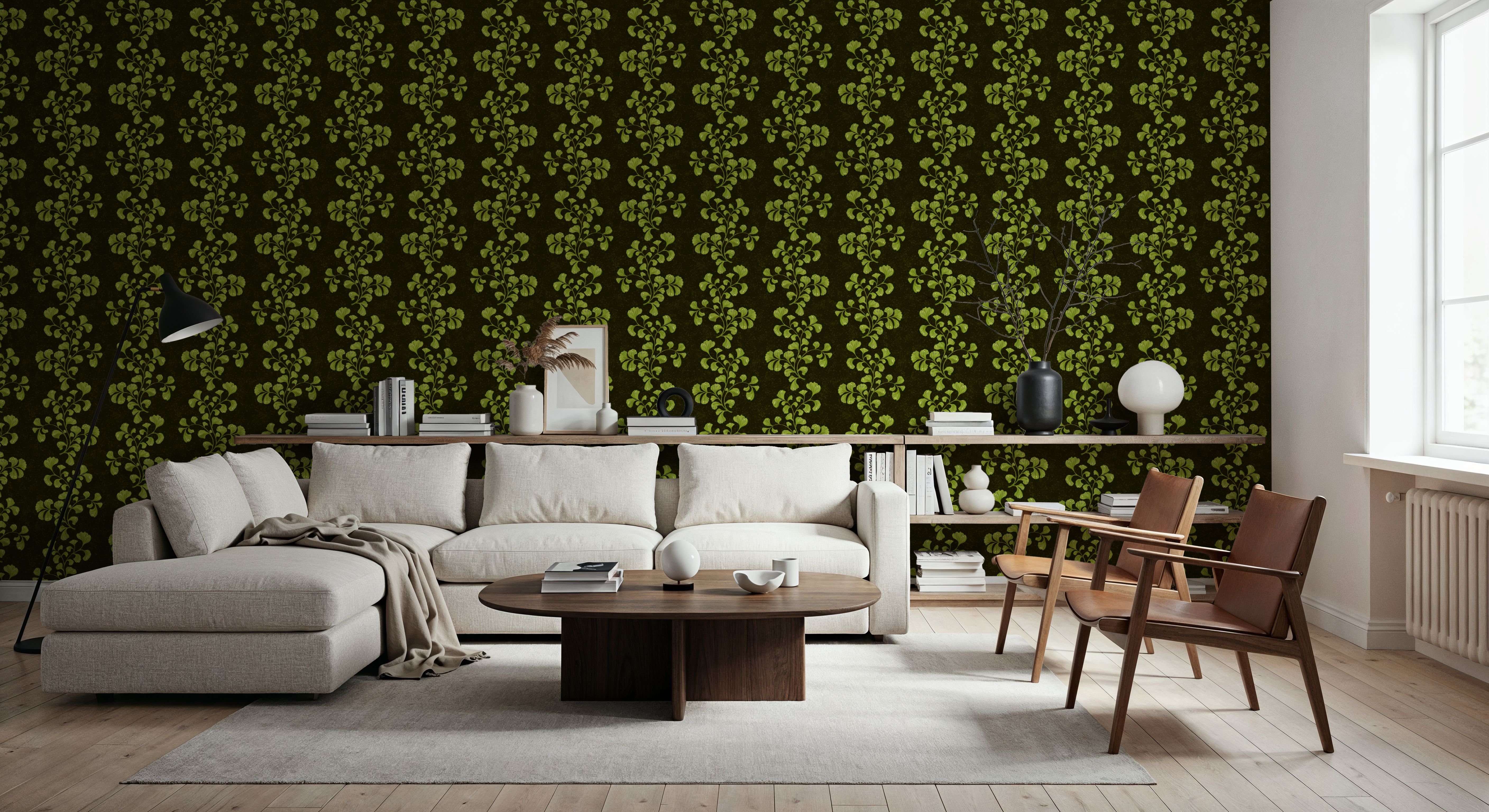 Fern Stripes, Fresh Green