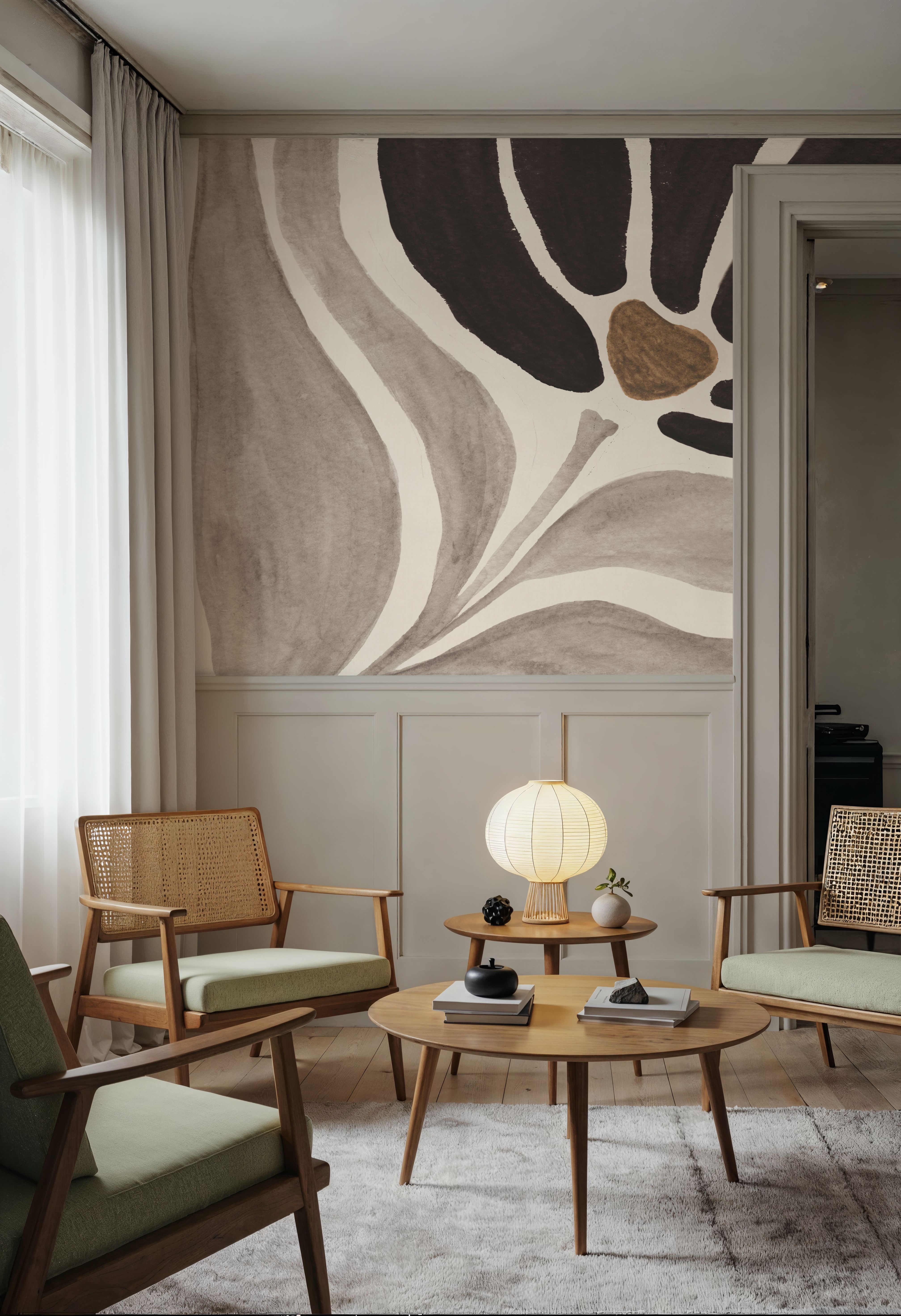 Modern Petals III Neutral