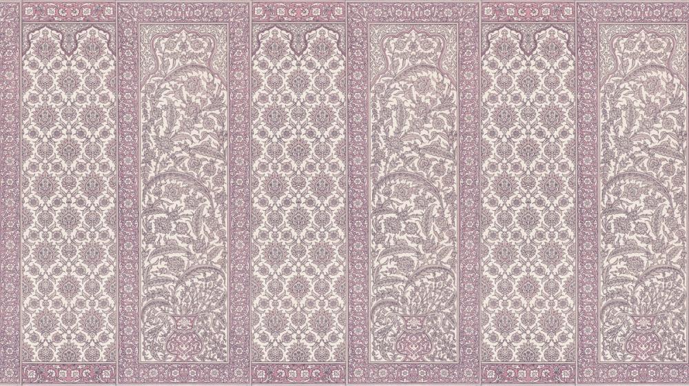 Riad Ornaments, Rose