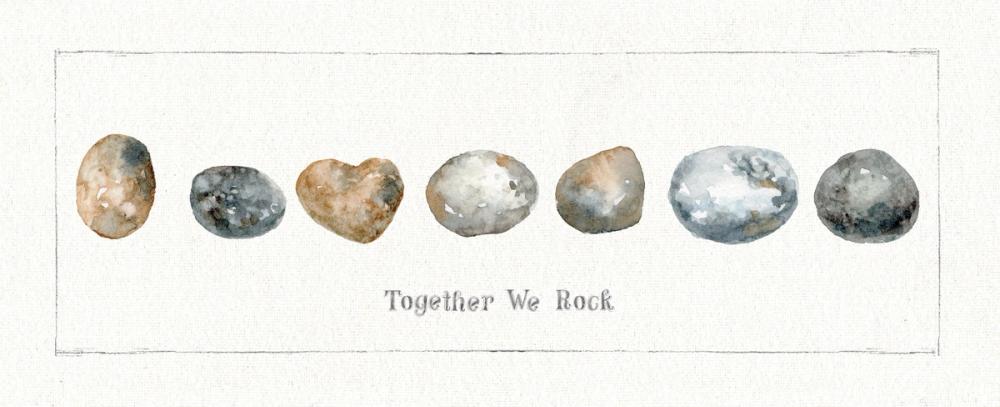 Pebbles and Sandpipers IV
