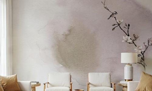 Magnolia & Birds