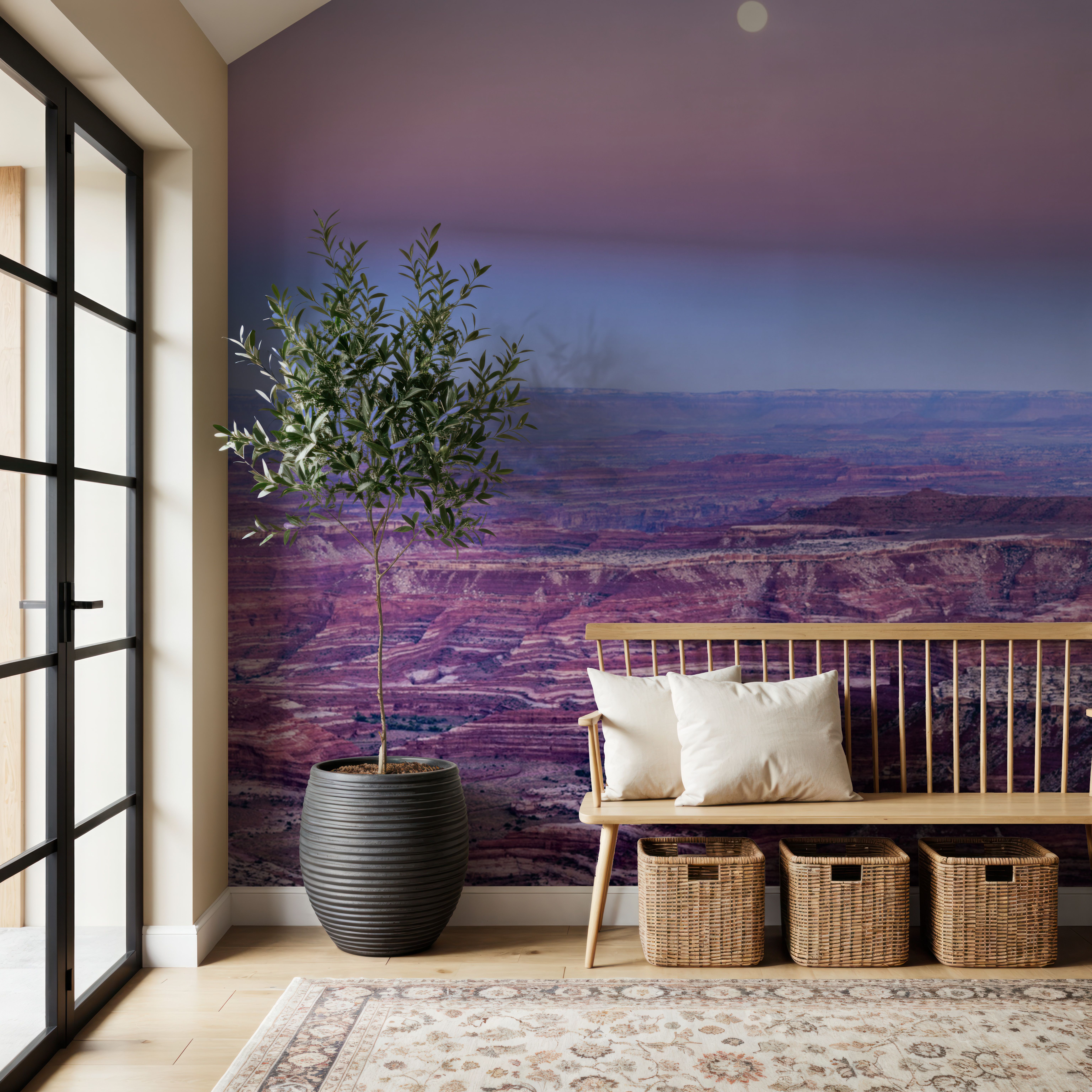 Moonlit Canyon Serenity