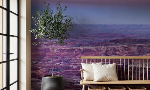 Moonlit Canyon Serenity
