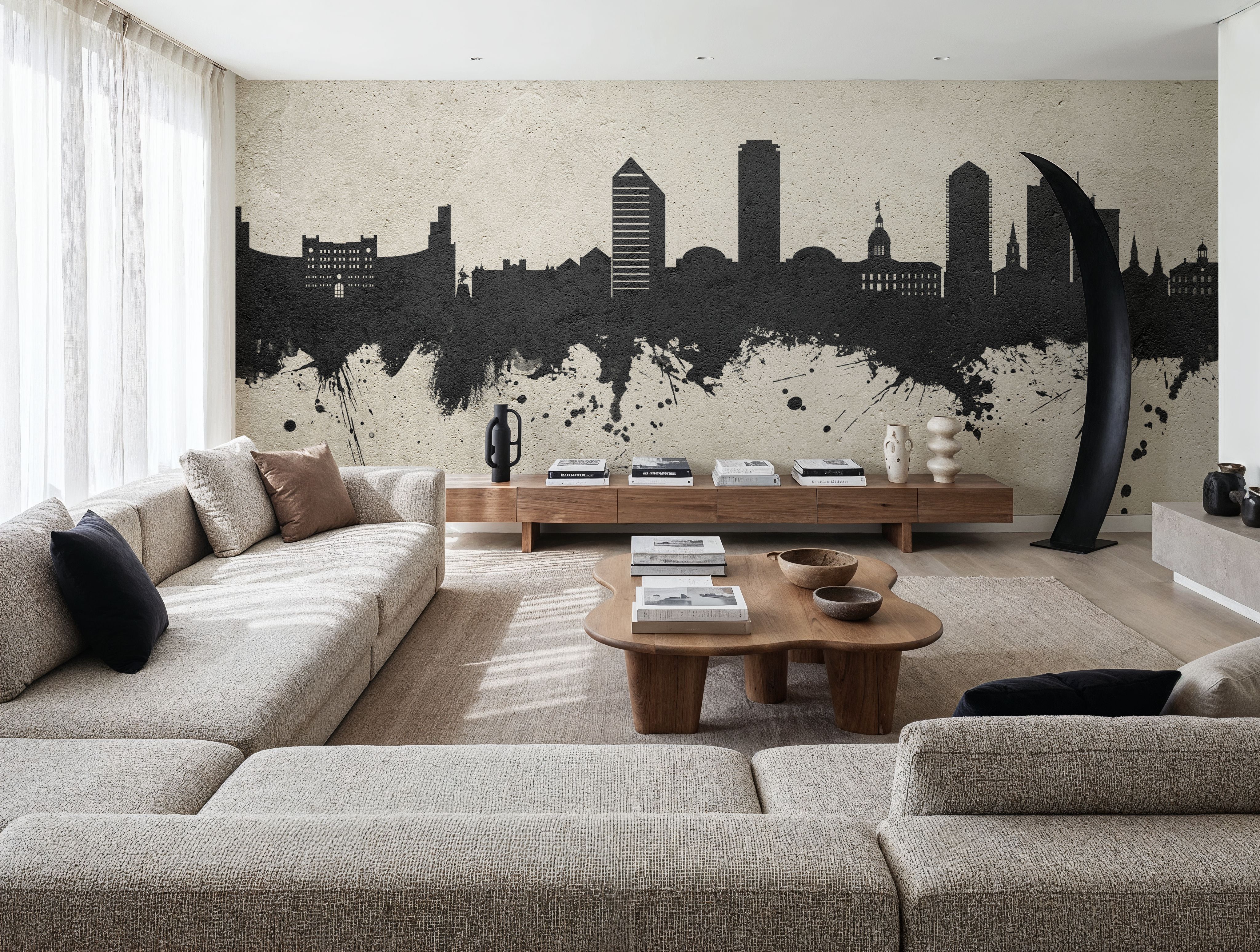 Tallahassee Florida Skyline Concrete