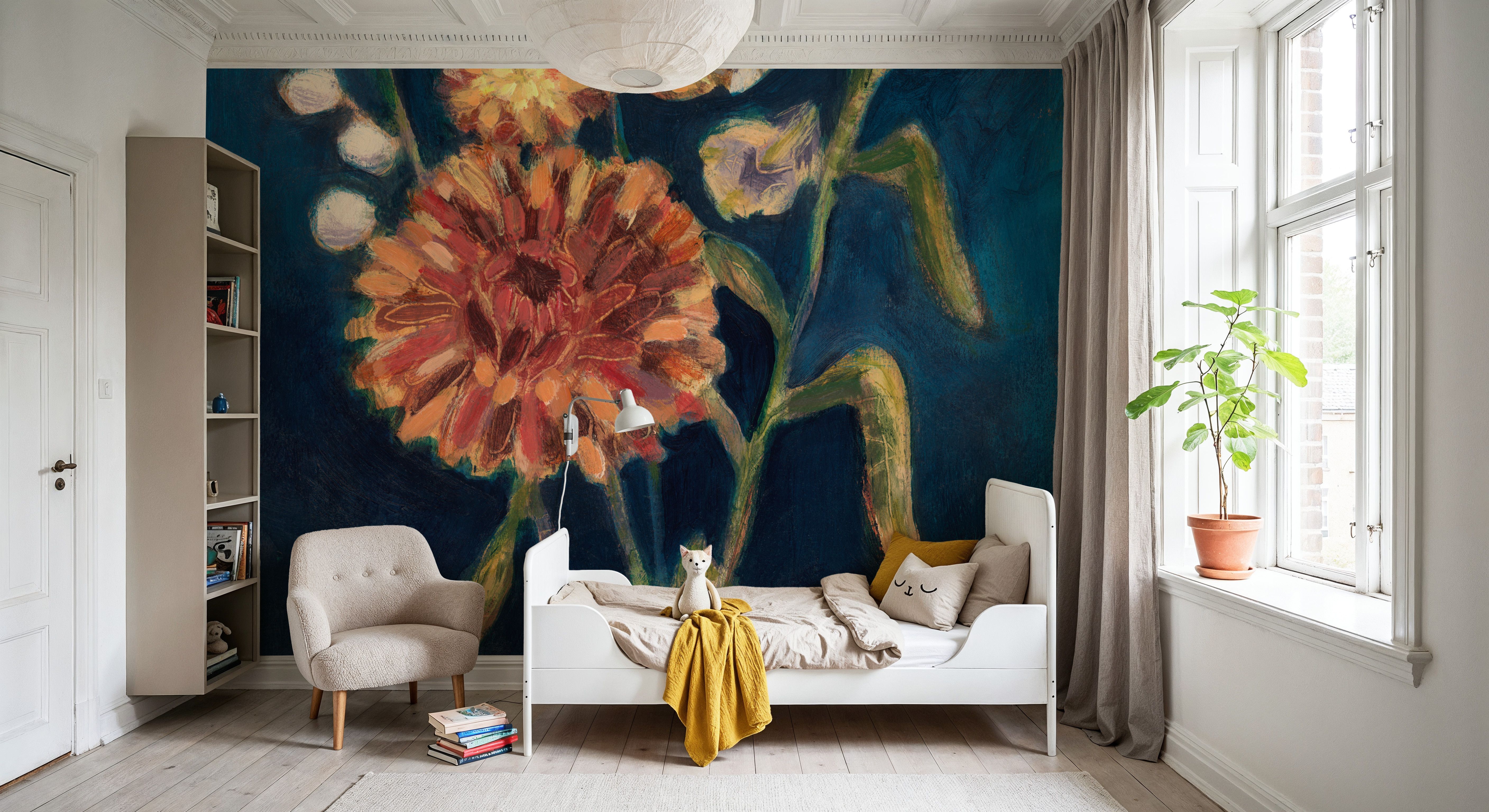 Autumn Blooms V
