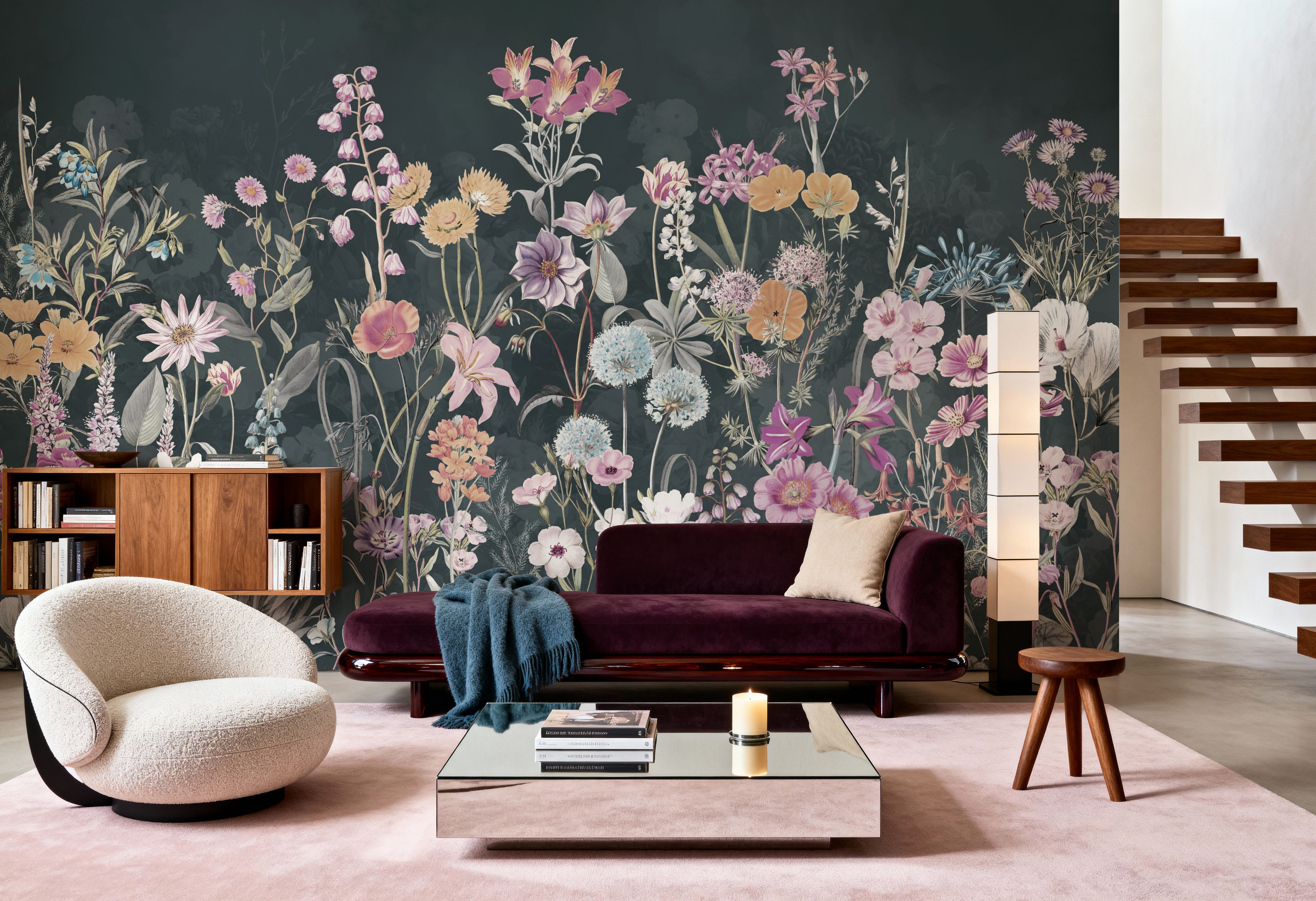 Summer Meadow, Wallpaper