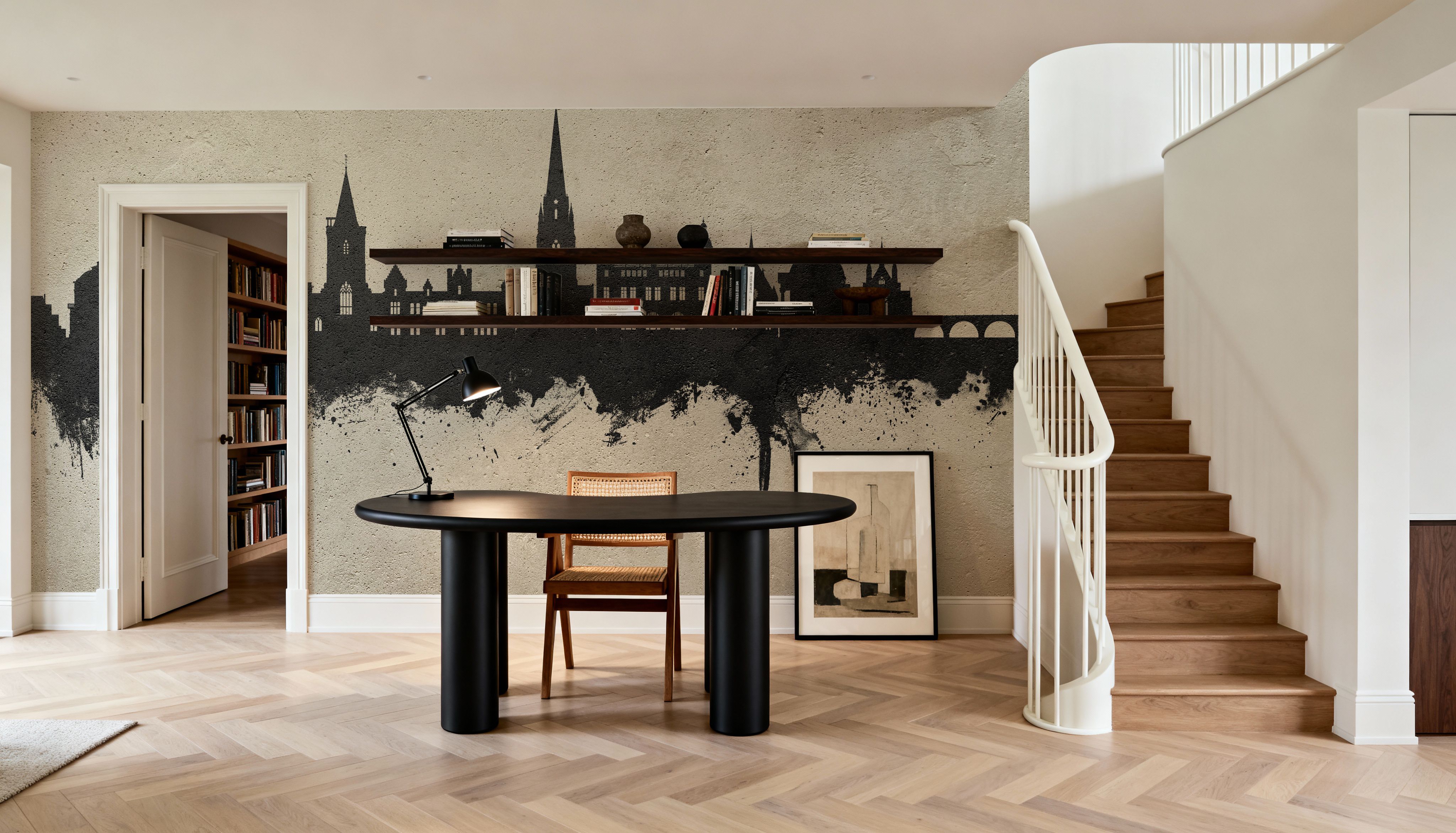 Perth Scotland Skyline Concrete