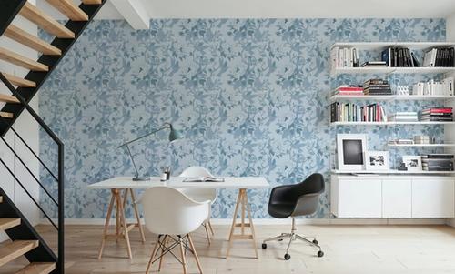 Peony Toile, Sky