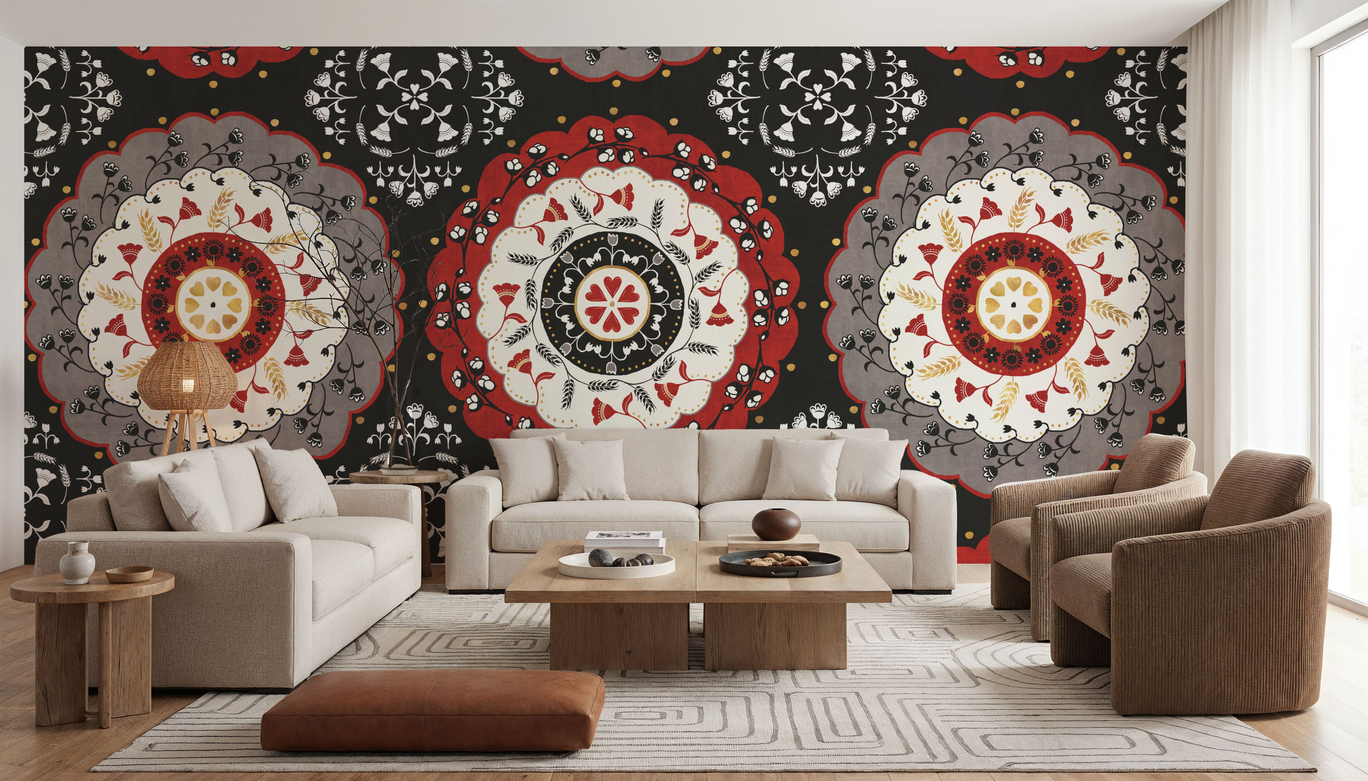 Otomi Farm XIV, Papier peint