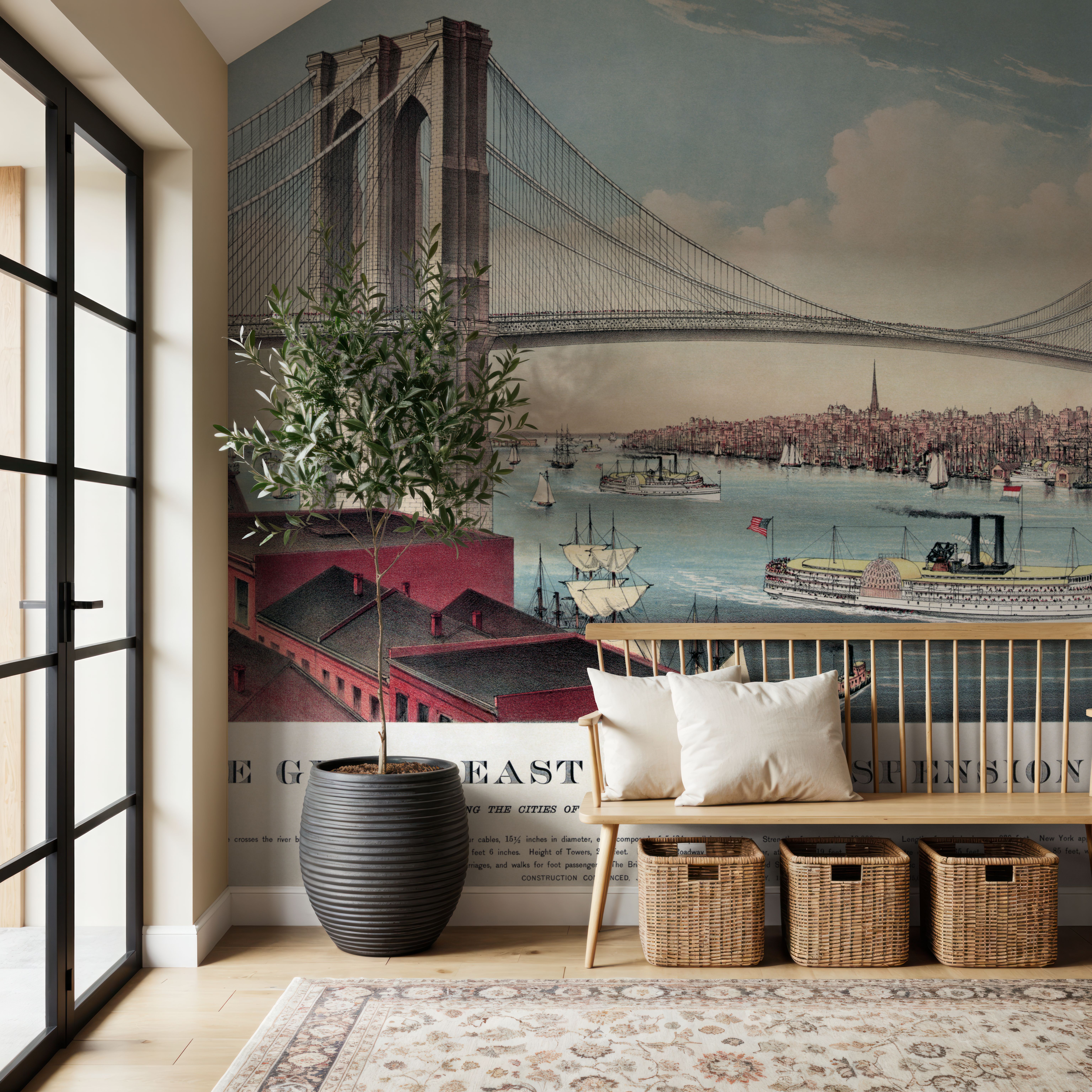 Brrooklyn Bridge 1883