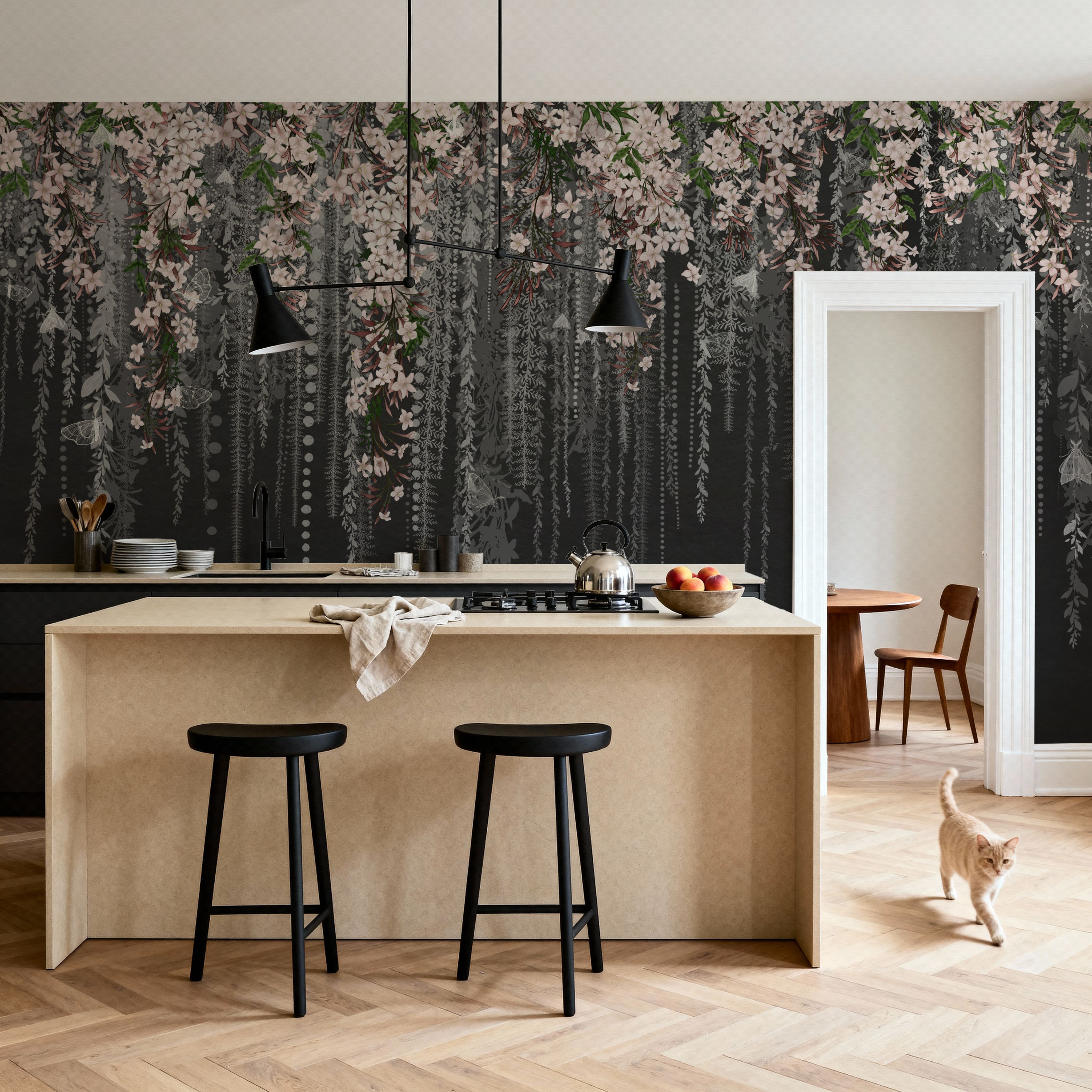 Jasmine Bower Midnight Black