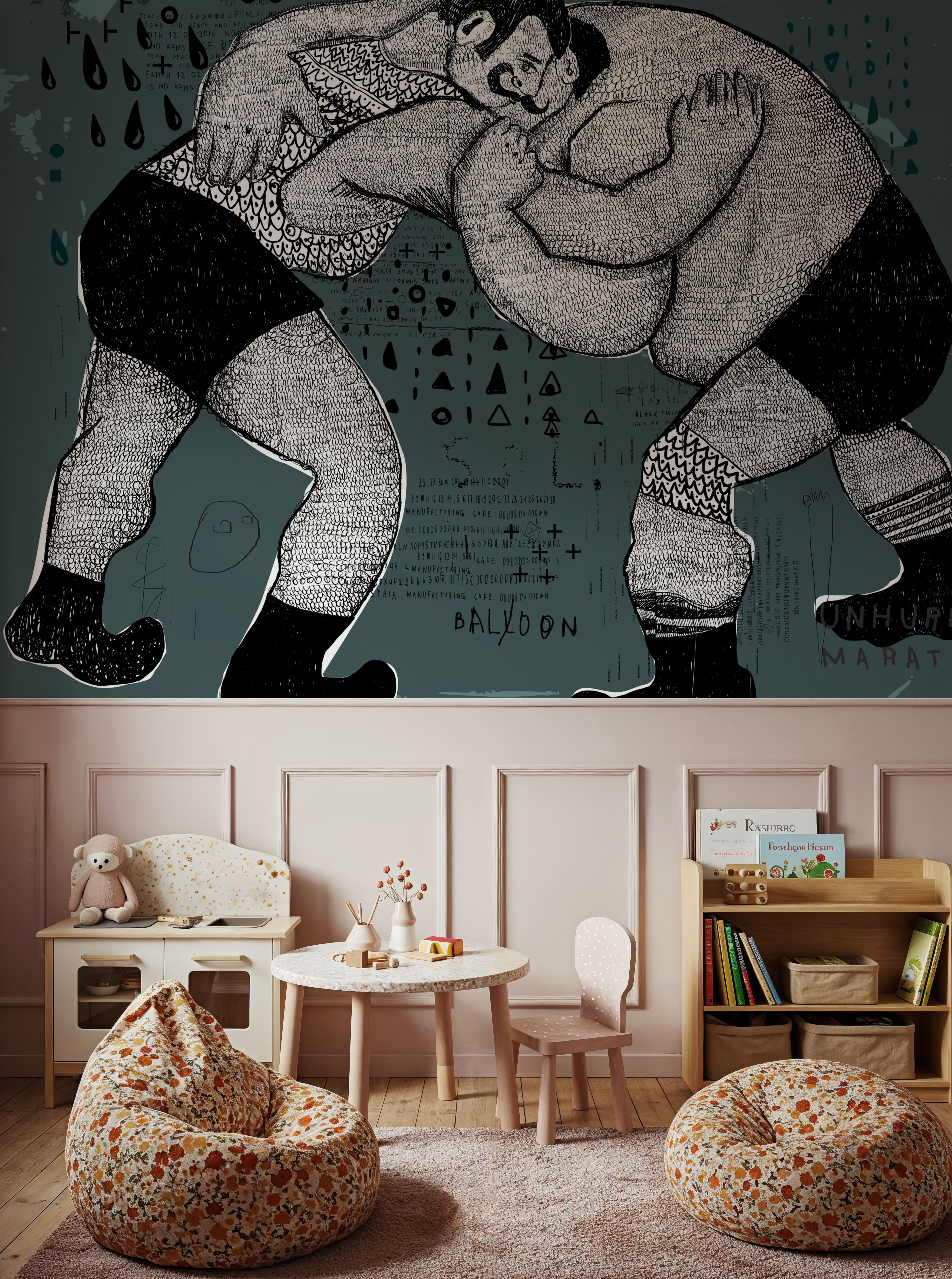 Wrestling Study