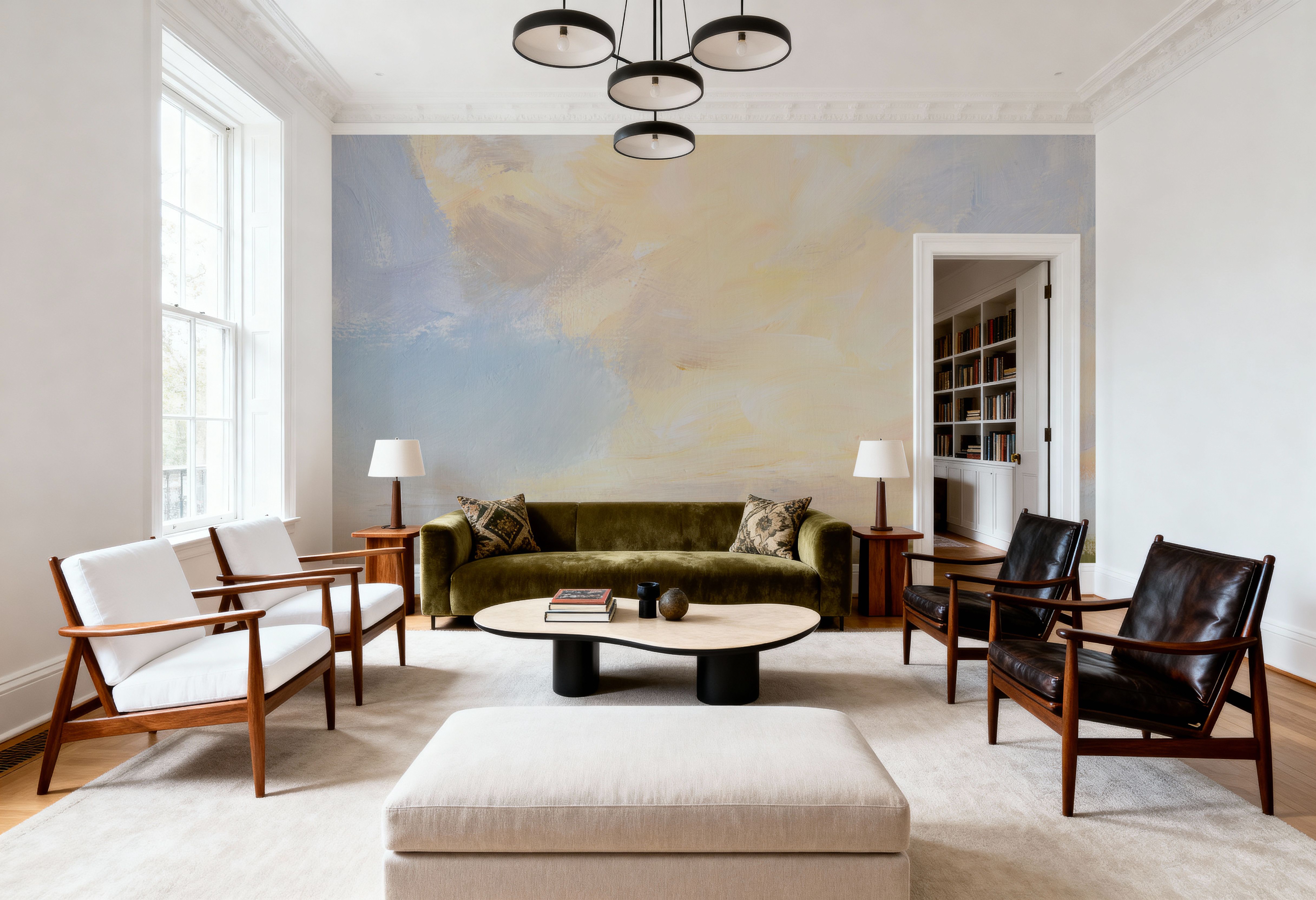 Daybreak on Gull Lake