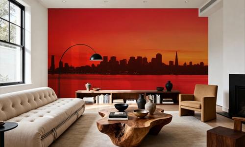 Crimson Bridge Horizon
