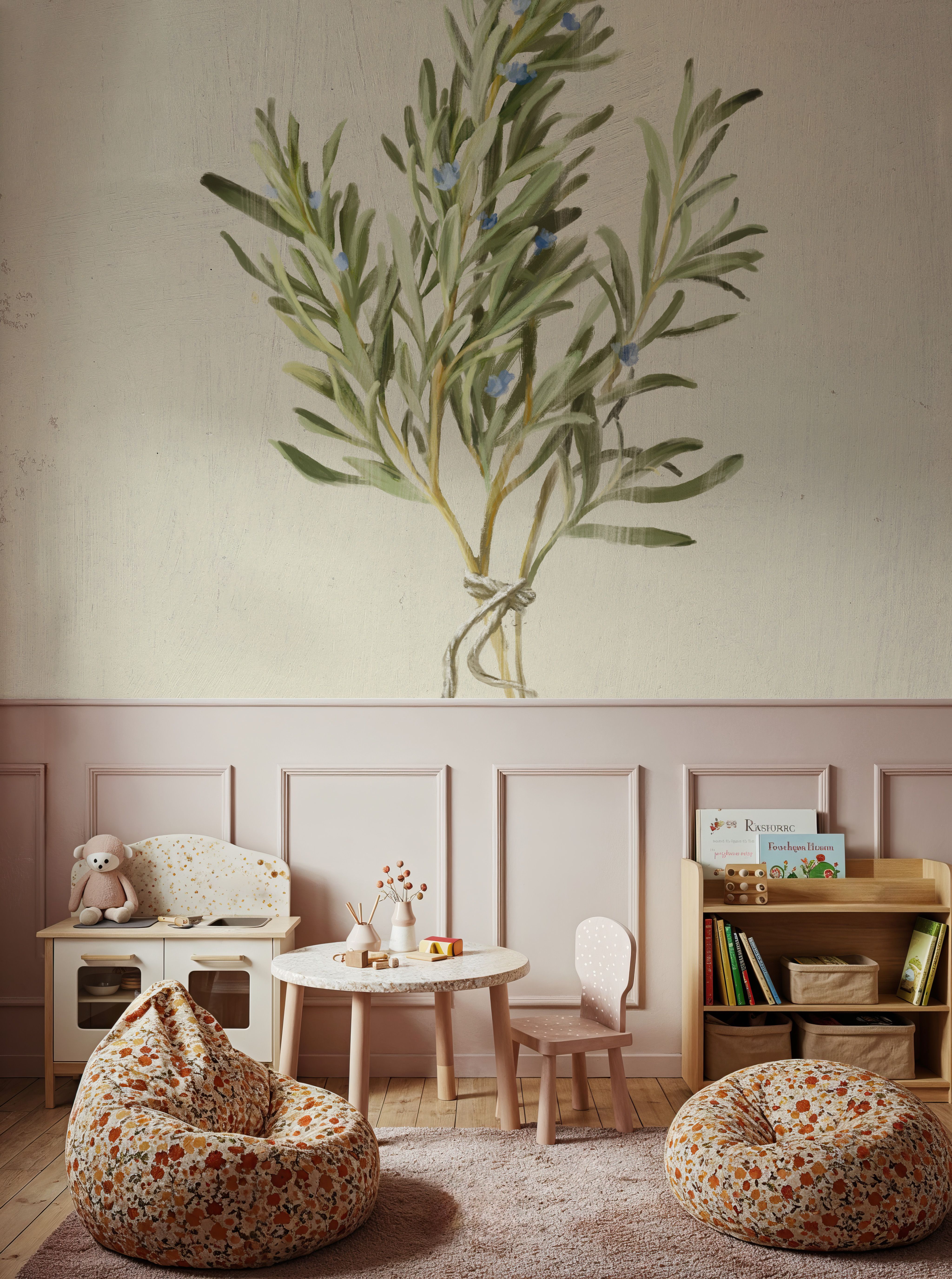 Rustic Herbs II Neutral