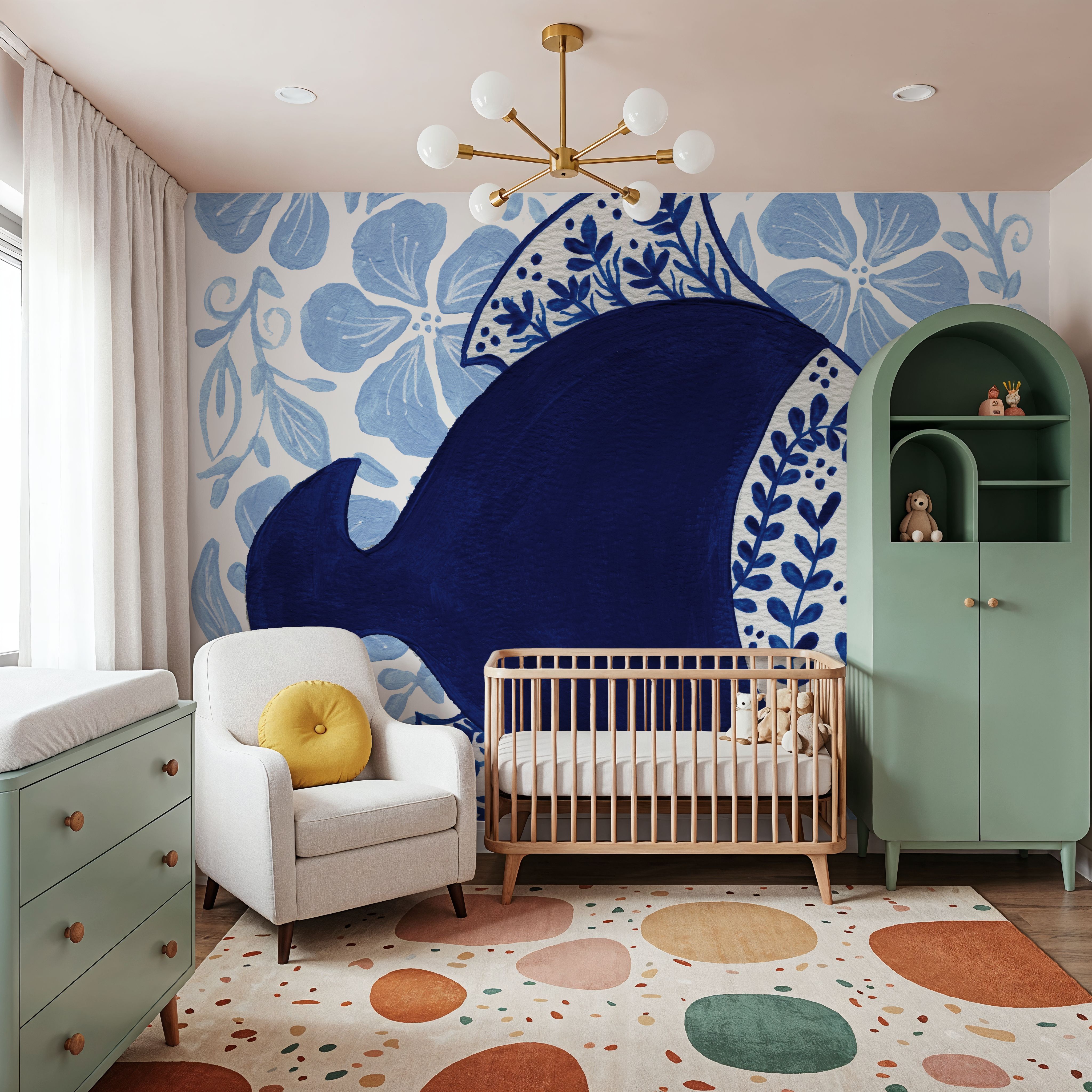 Coastal Chinoiserie V