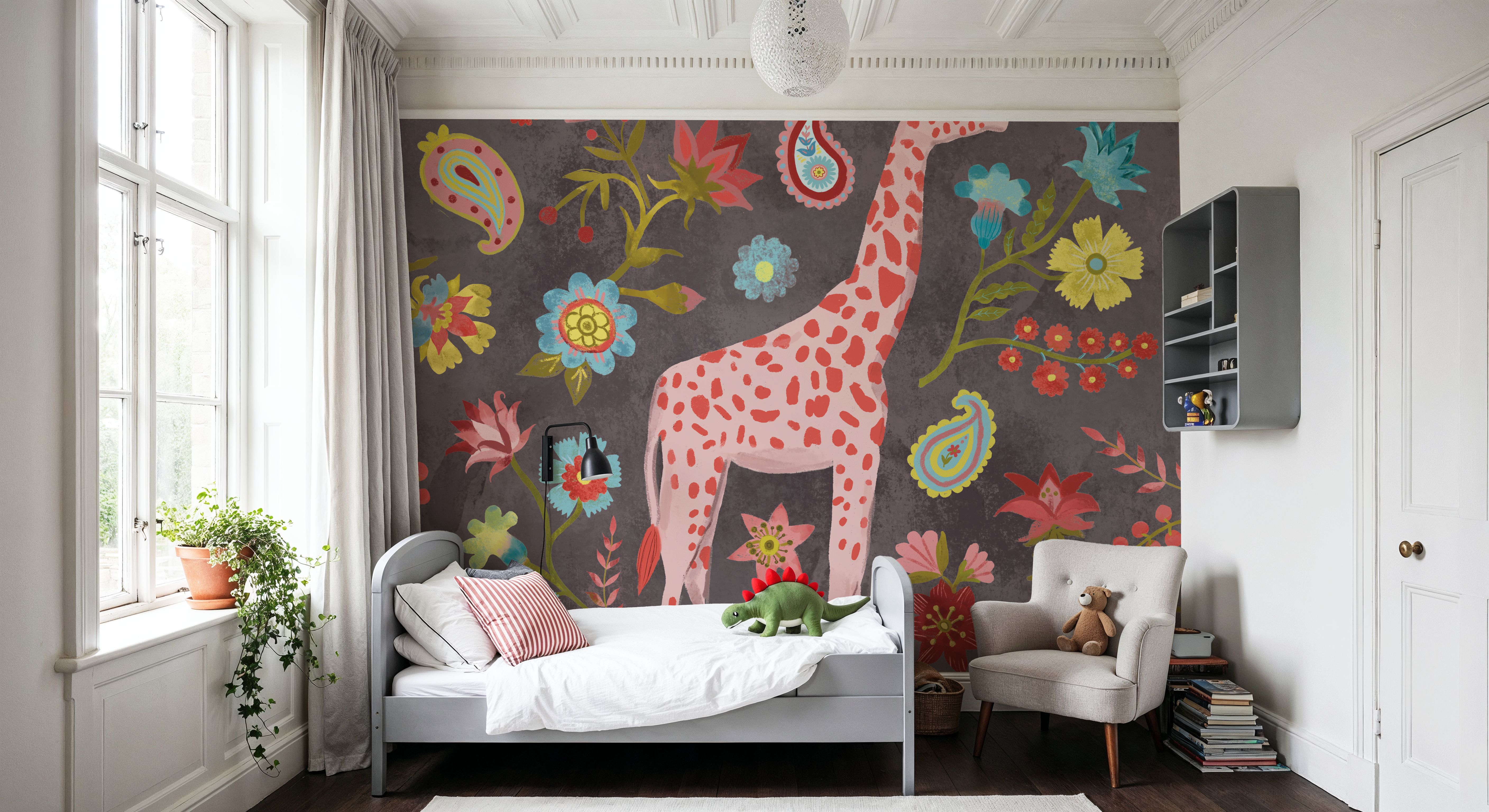 Giraffe of the Jungle