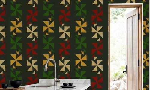 Barn Quilt, Dark