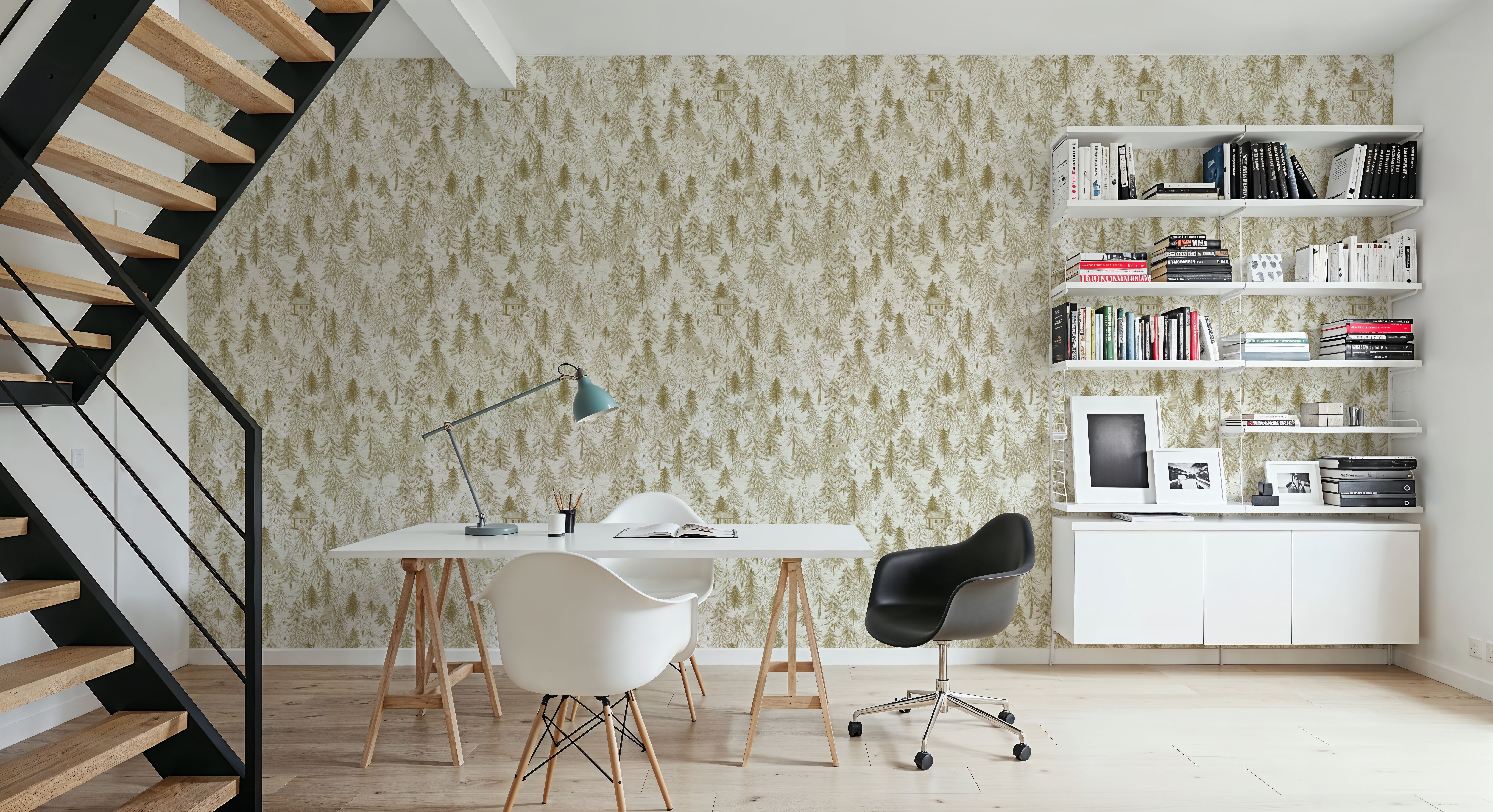 Forest Cabins, Dijon