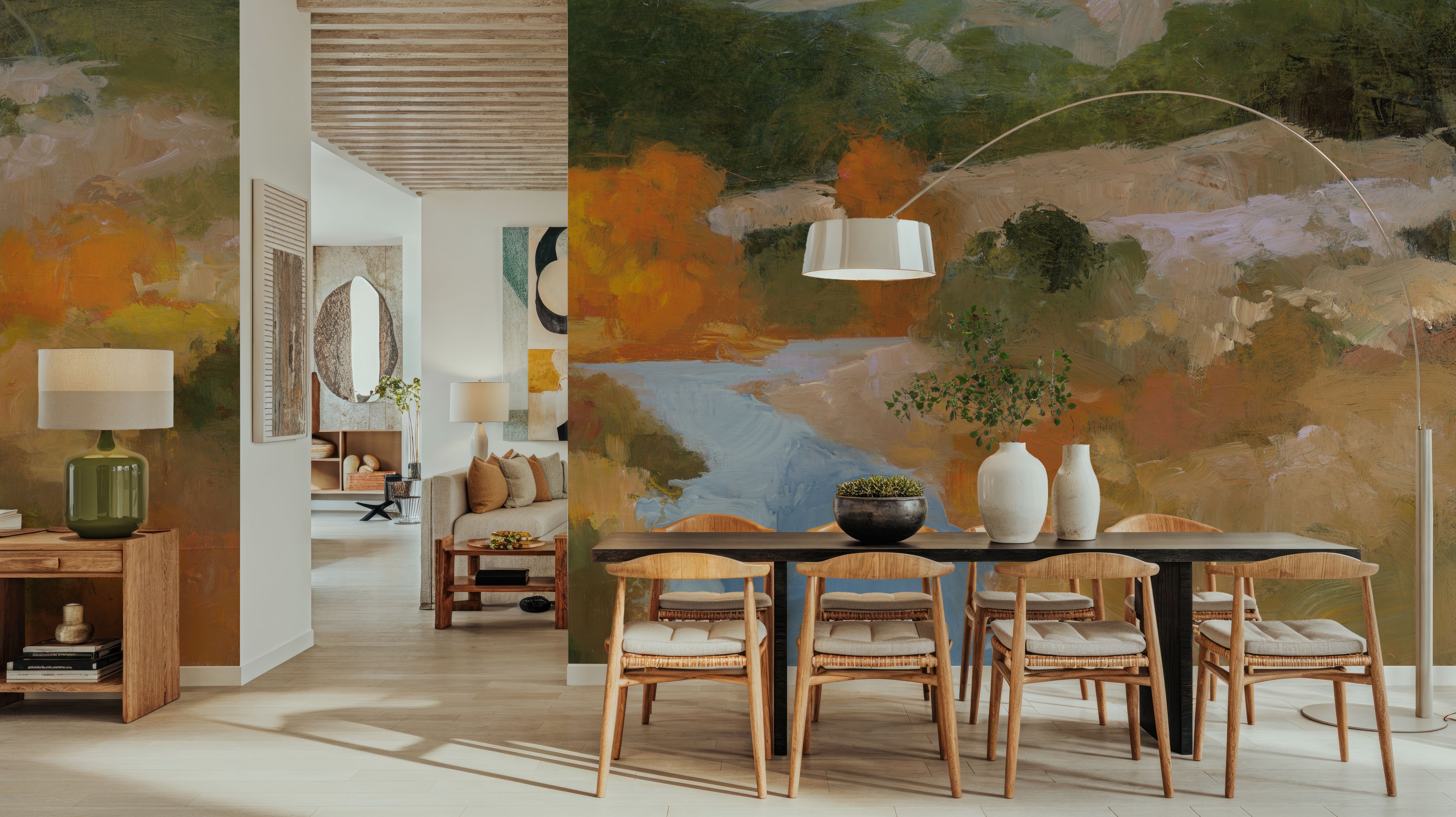 Western Fall, Carte da parati