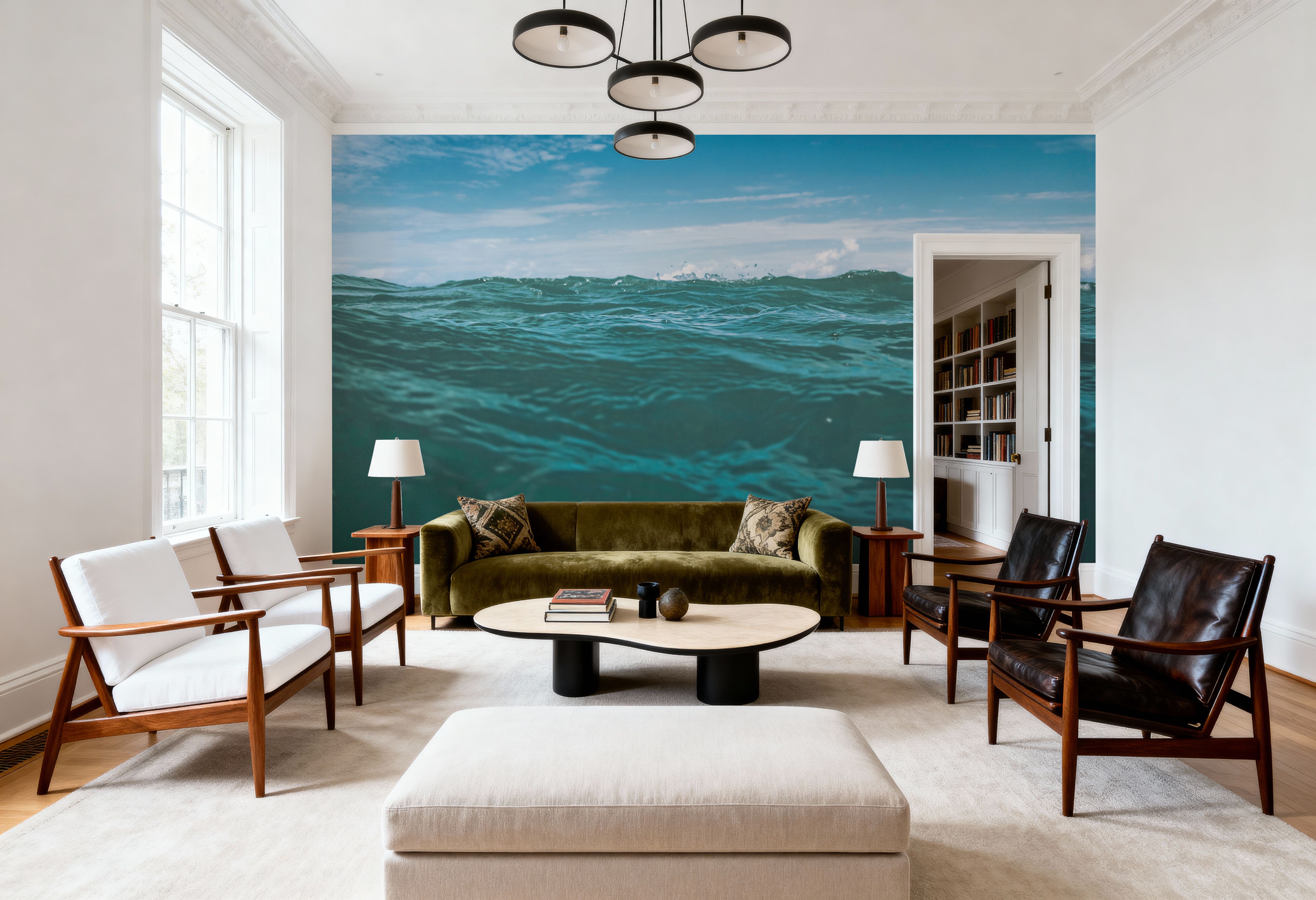 Free in the Ocean, Wallpaper