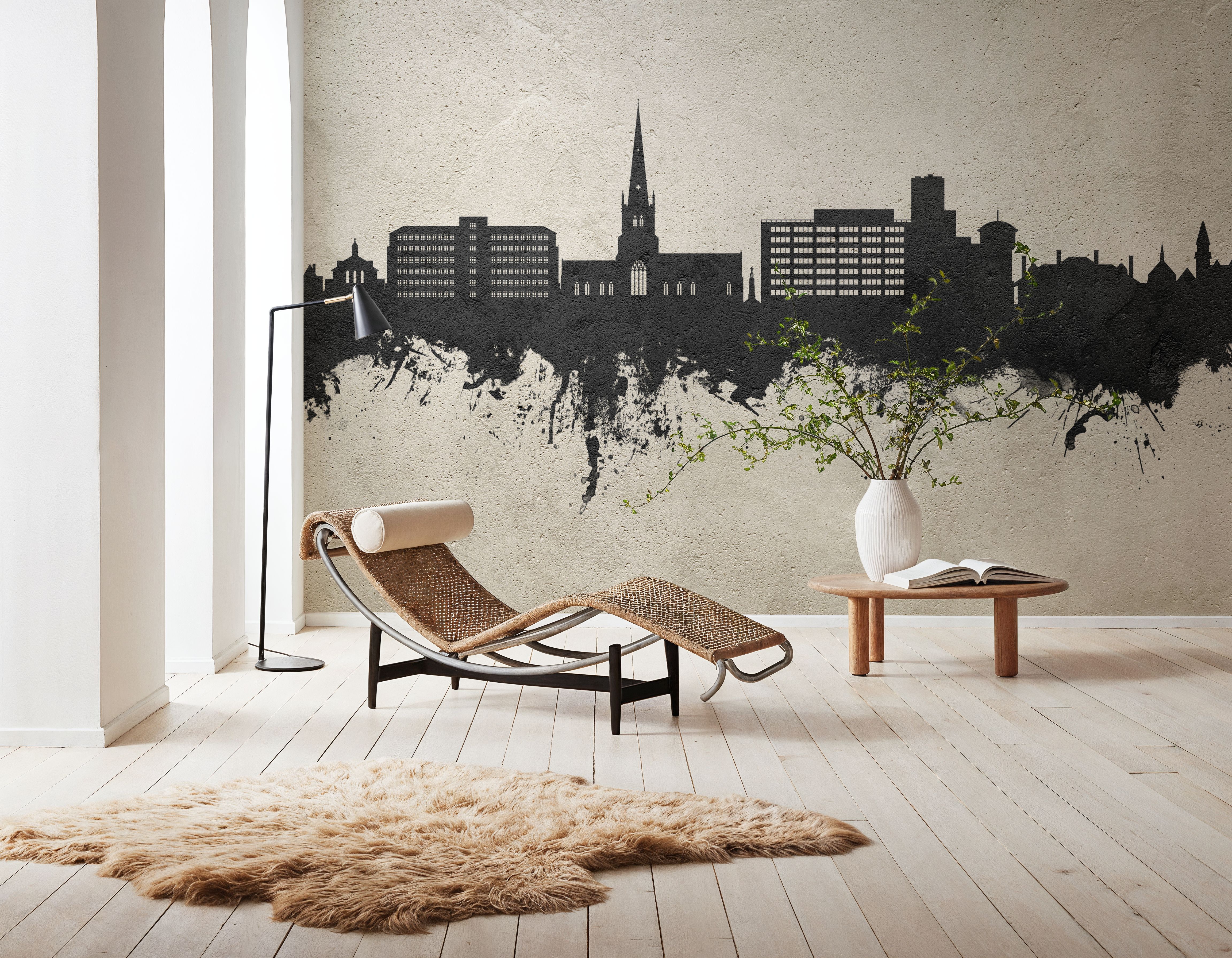Solihull England Skyline Concrete