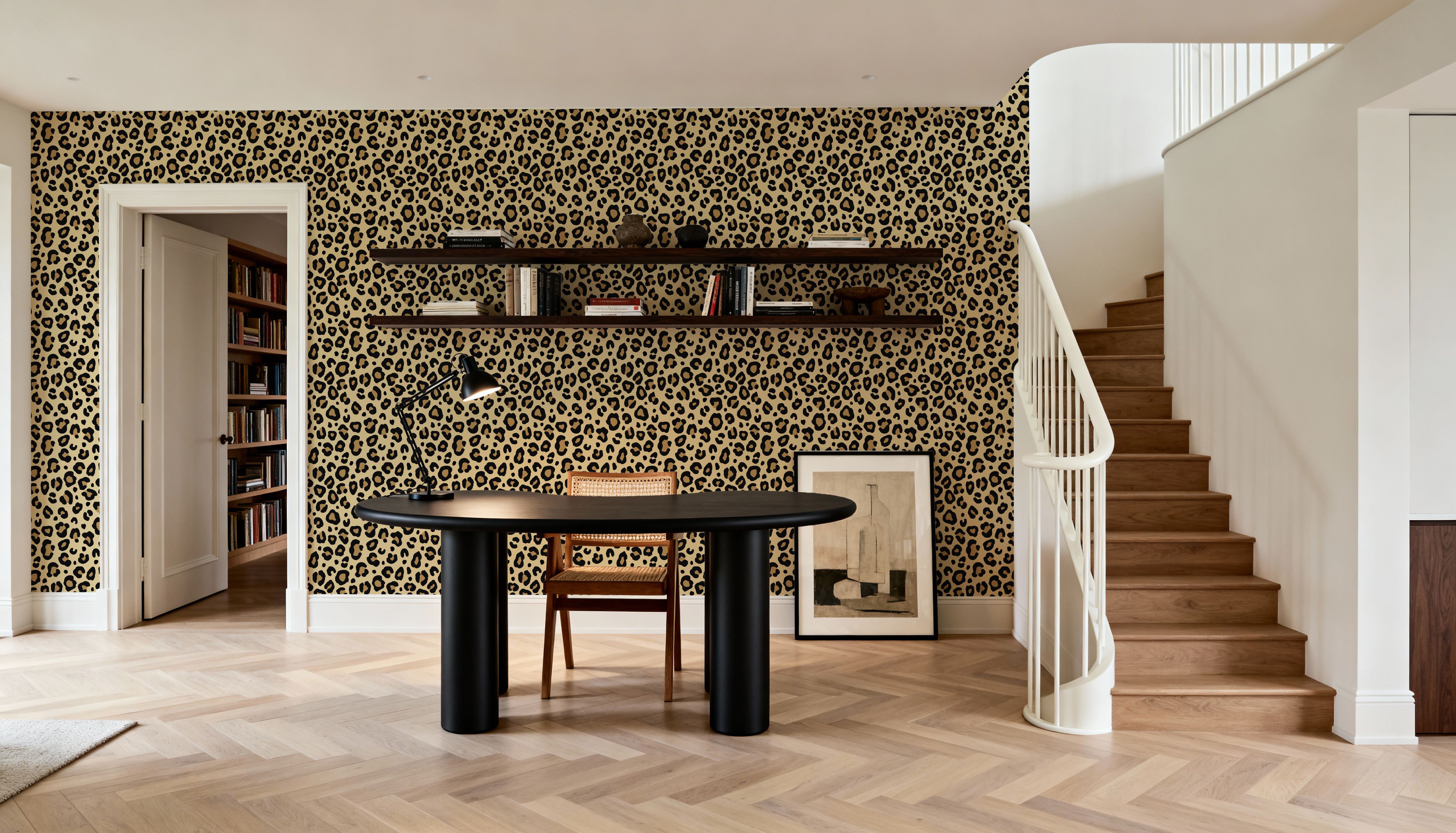 Leopard Skin Grrrrrr on Repeat