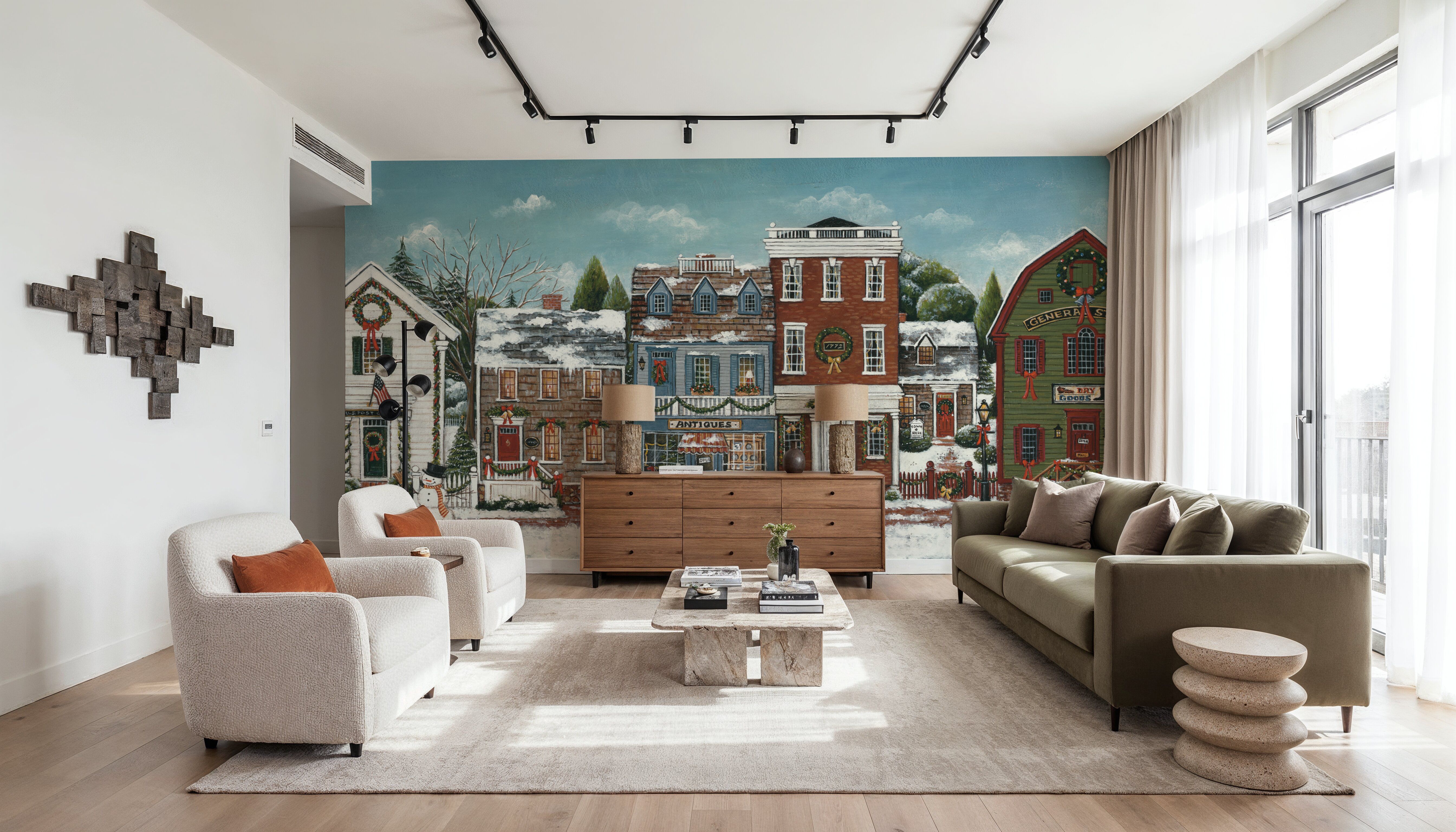 Christmas Village II