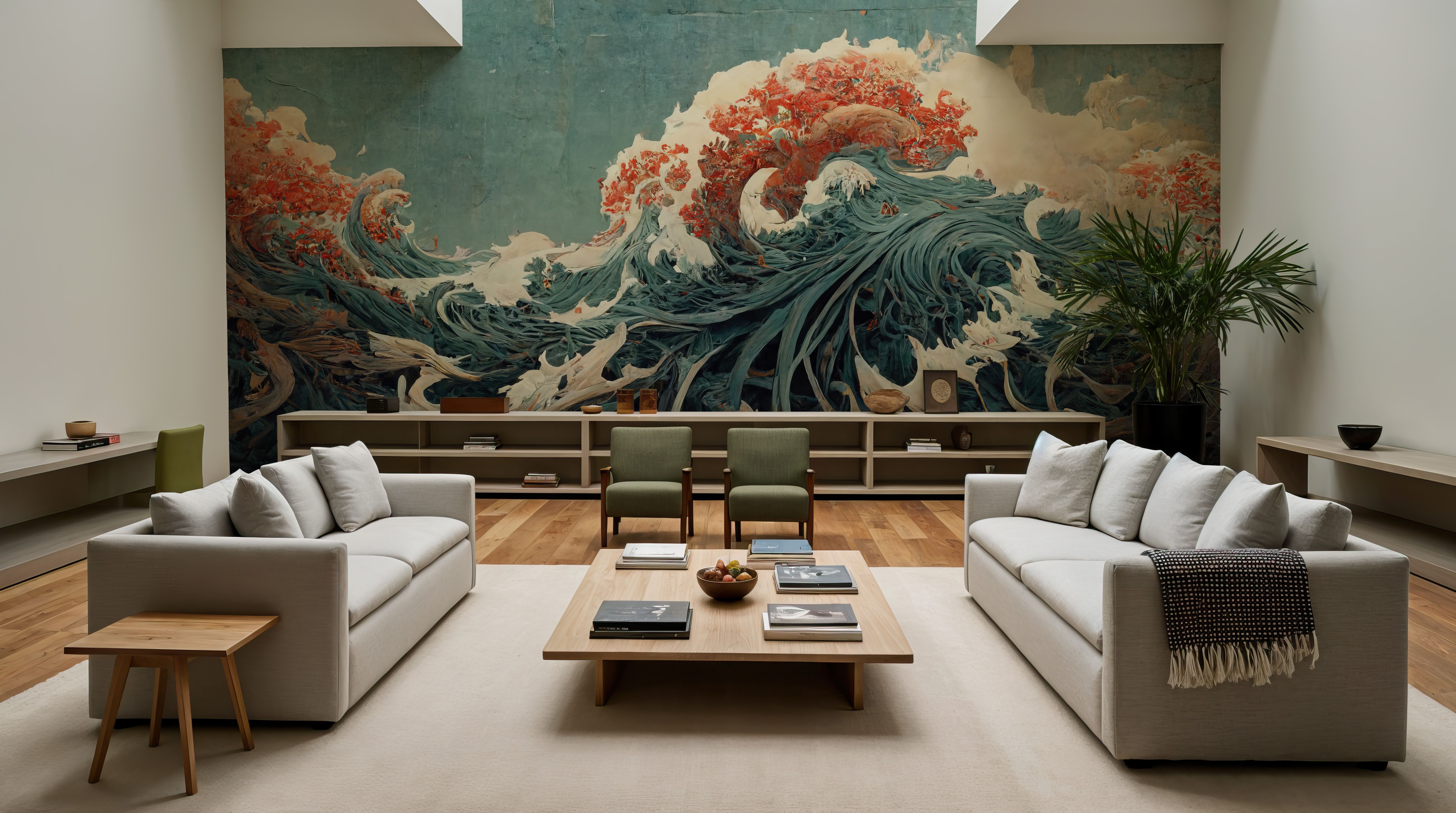 Hokusai Wave