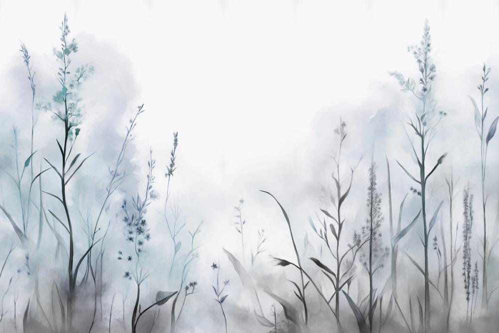 Morning Silence Blue