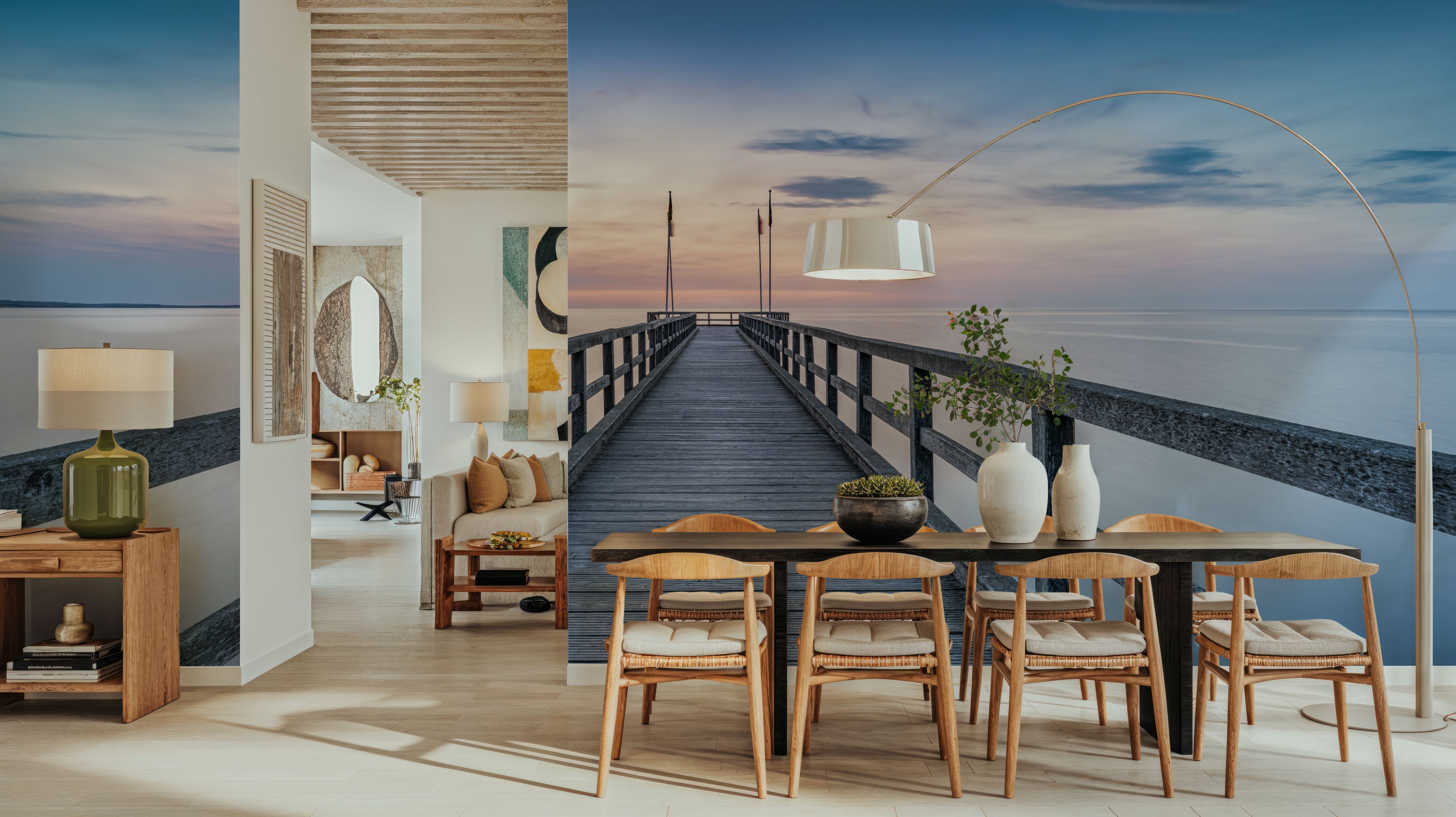 Strand Pier Panorama