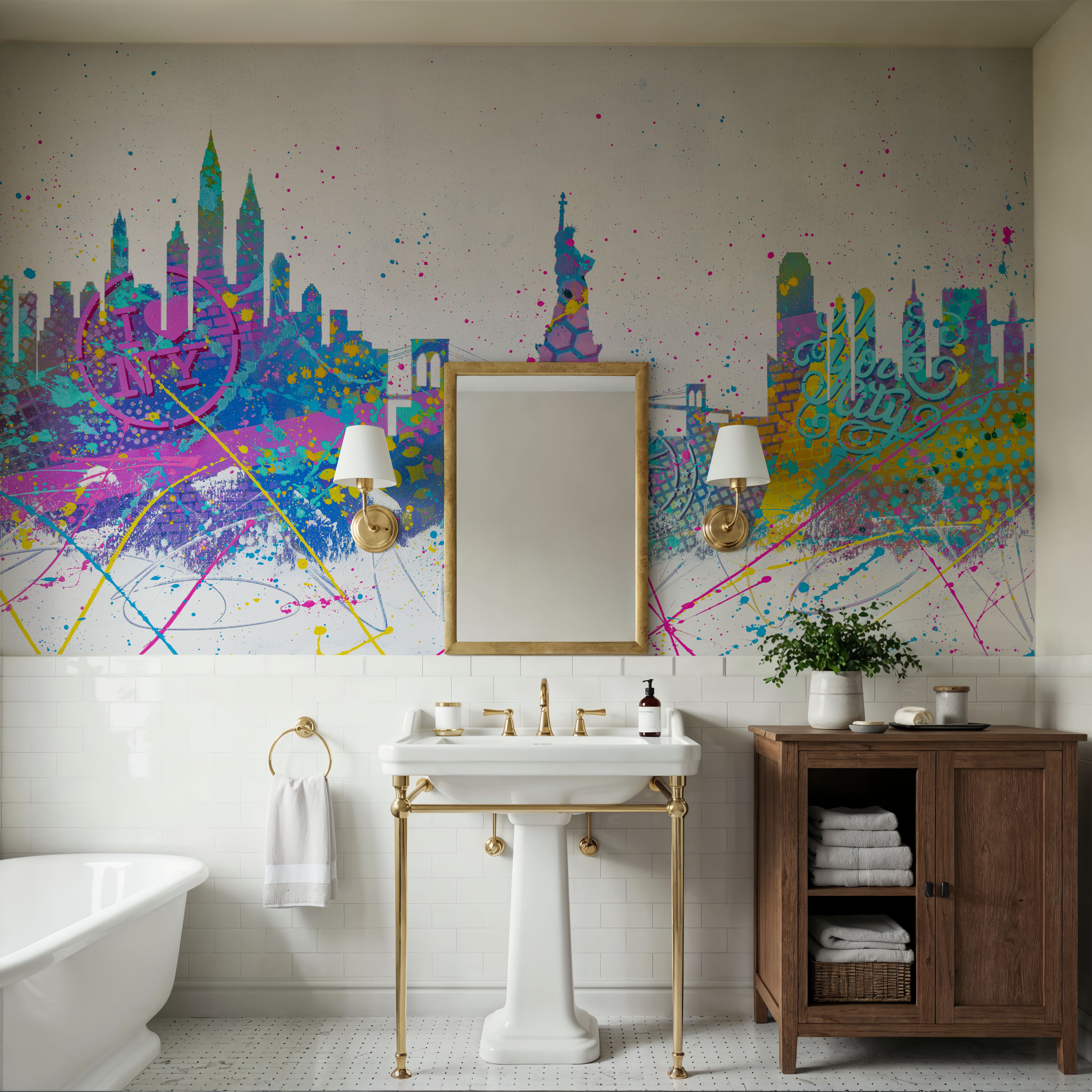 New York City (on Canvas)