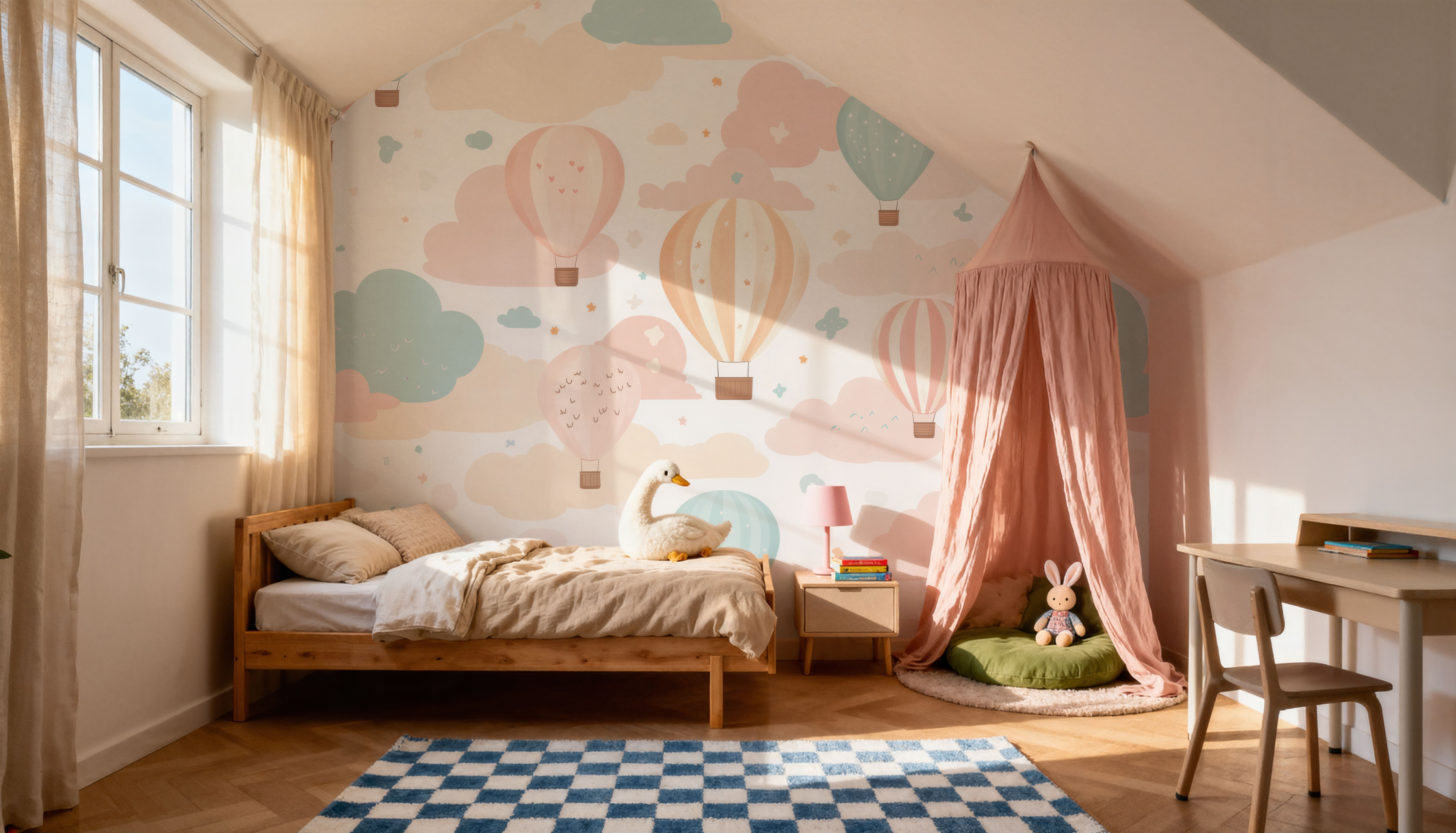 Hot Air Ballon Clouds