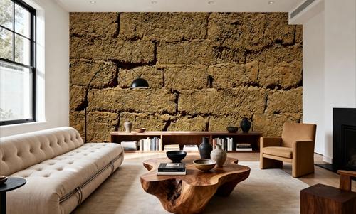 Spanish Mud Wall