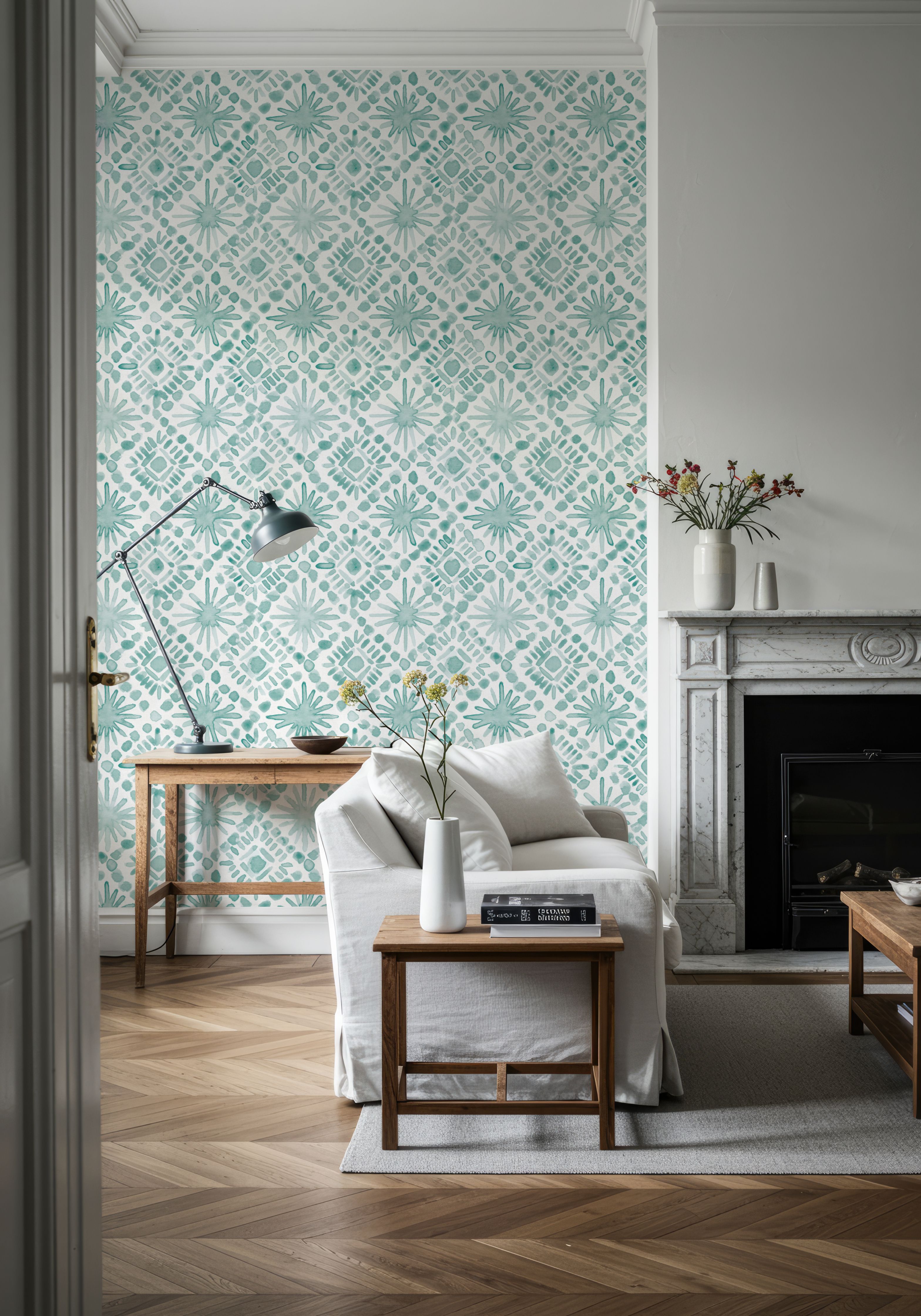 Paradise Splash Blue