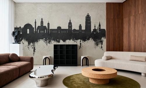 Darmstadt Skyline Concrete