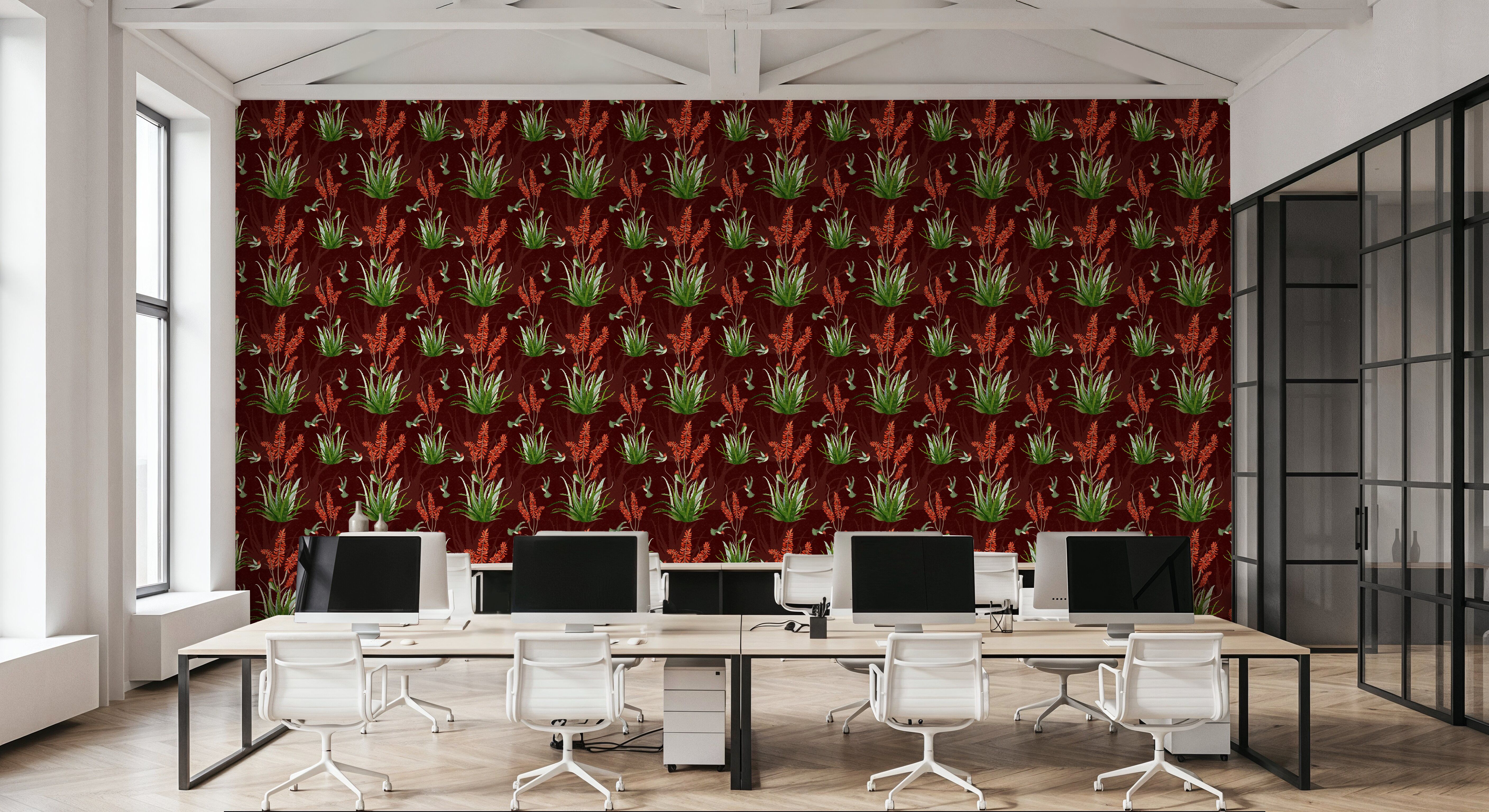 Aloe Vera Nectar, Rust Red