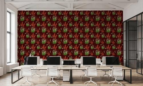 Aloe Vera Nectar, Rust Red