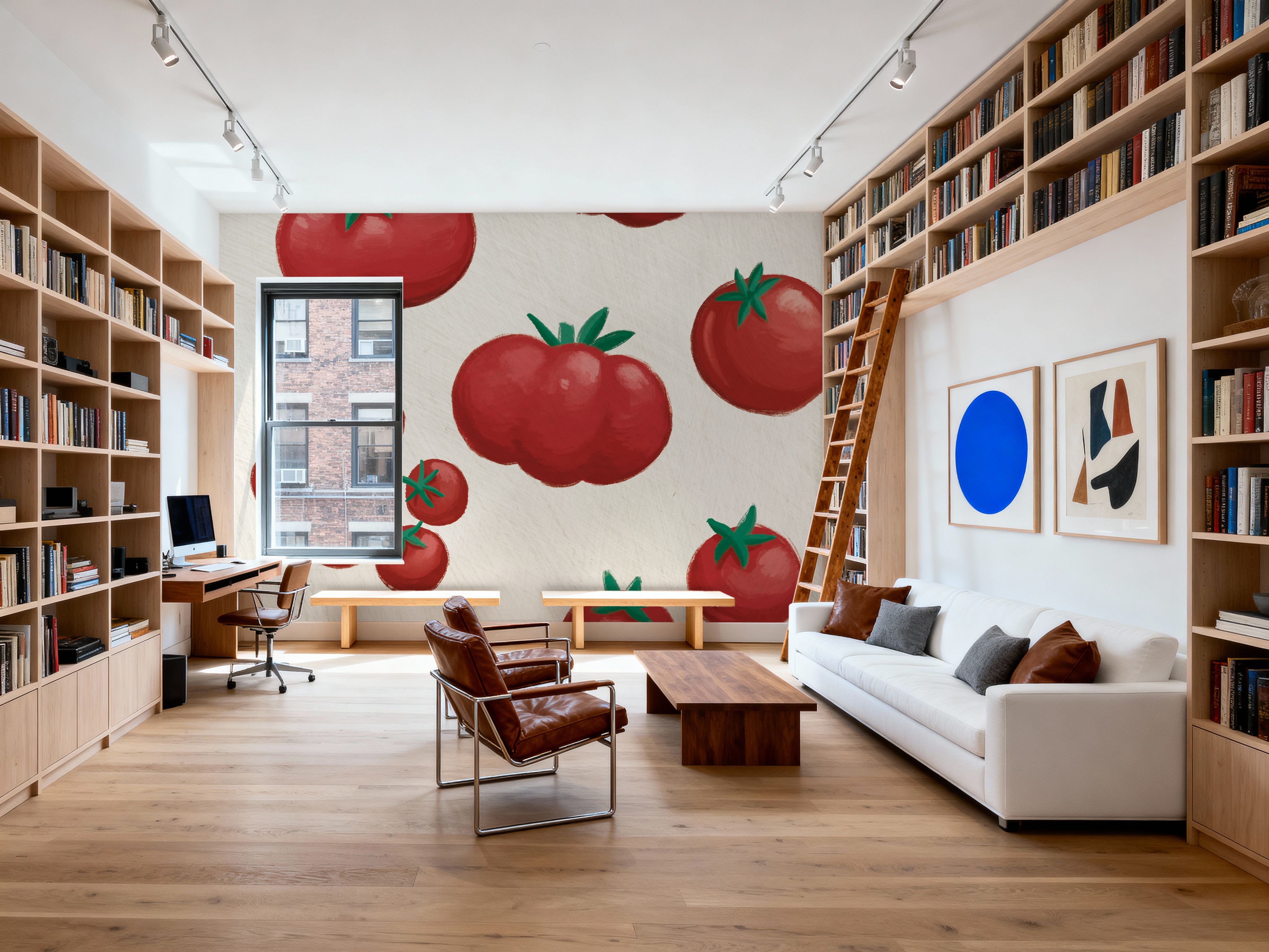 Tomato Toss Chart, Wallpaper