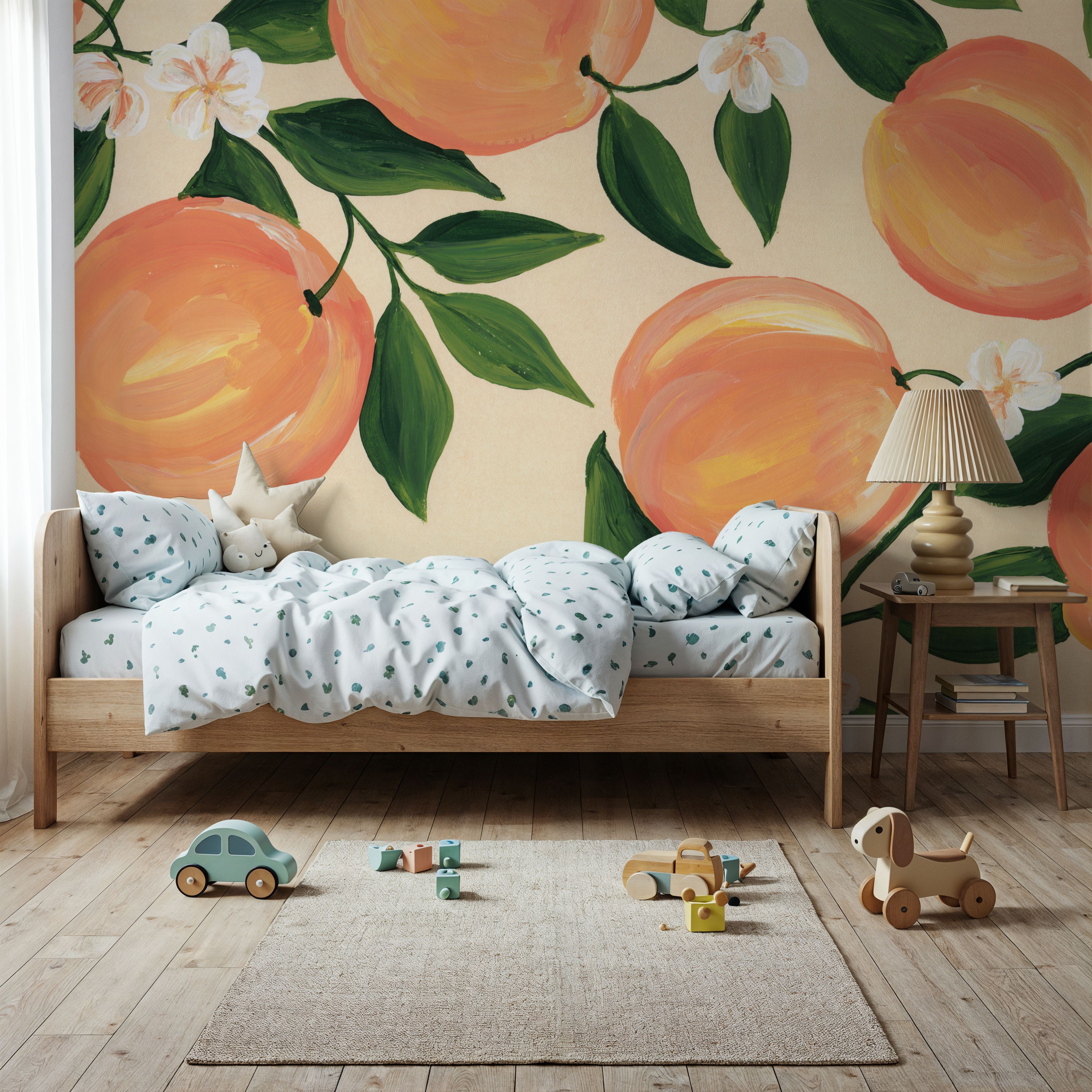 Garden Peaches