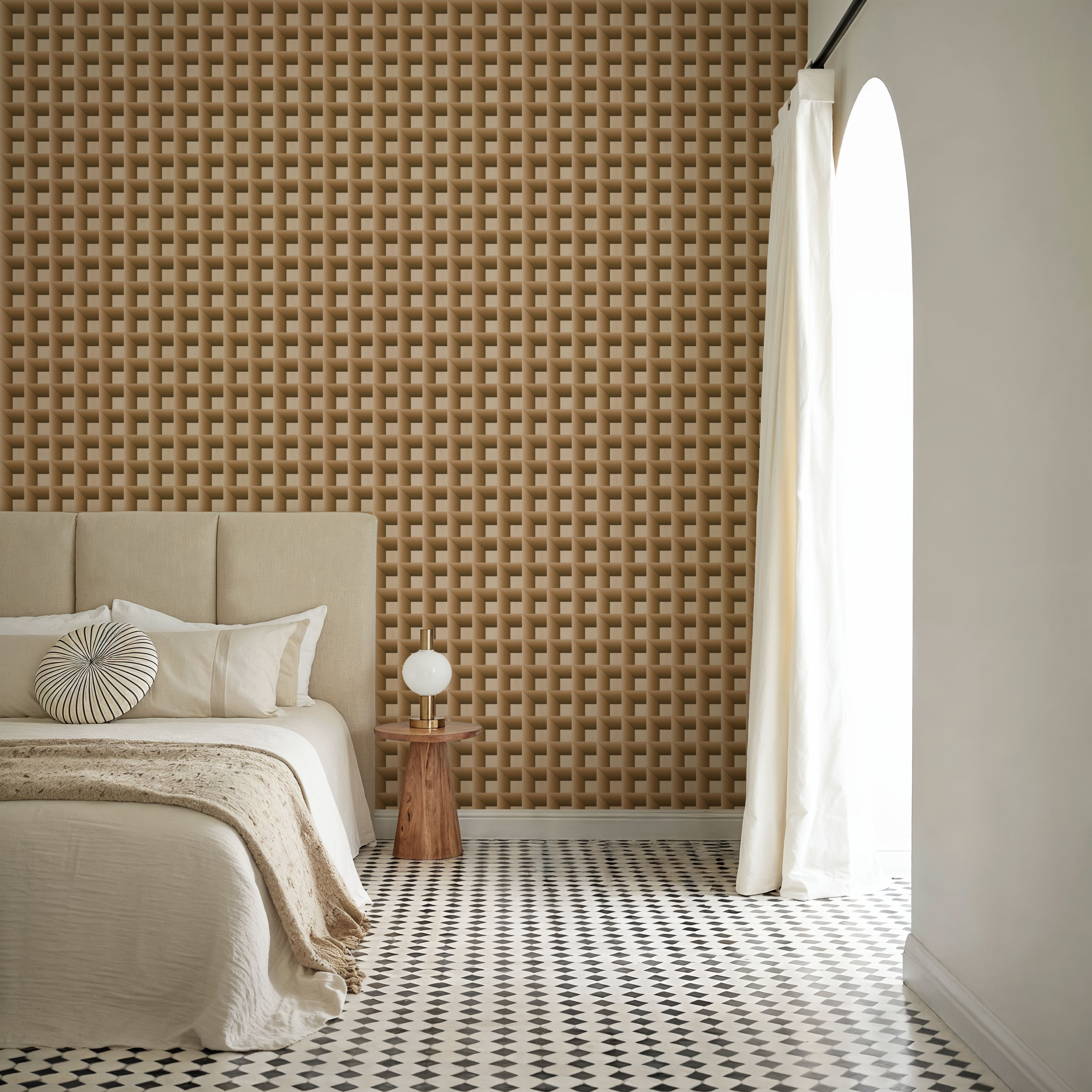 Decorative Cubes, Yellow