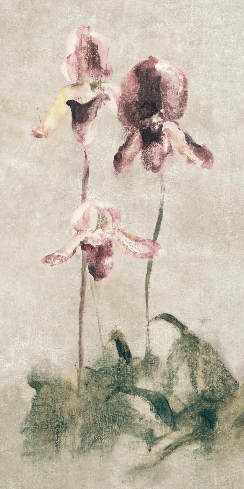 Light Purple Dancing Orchid Panel I