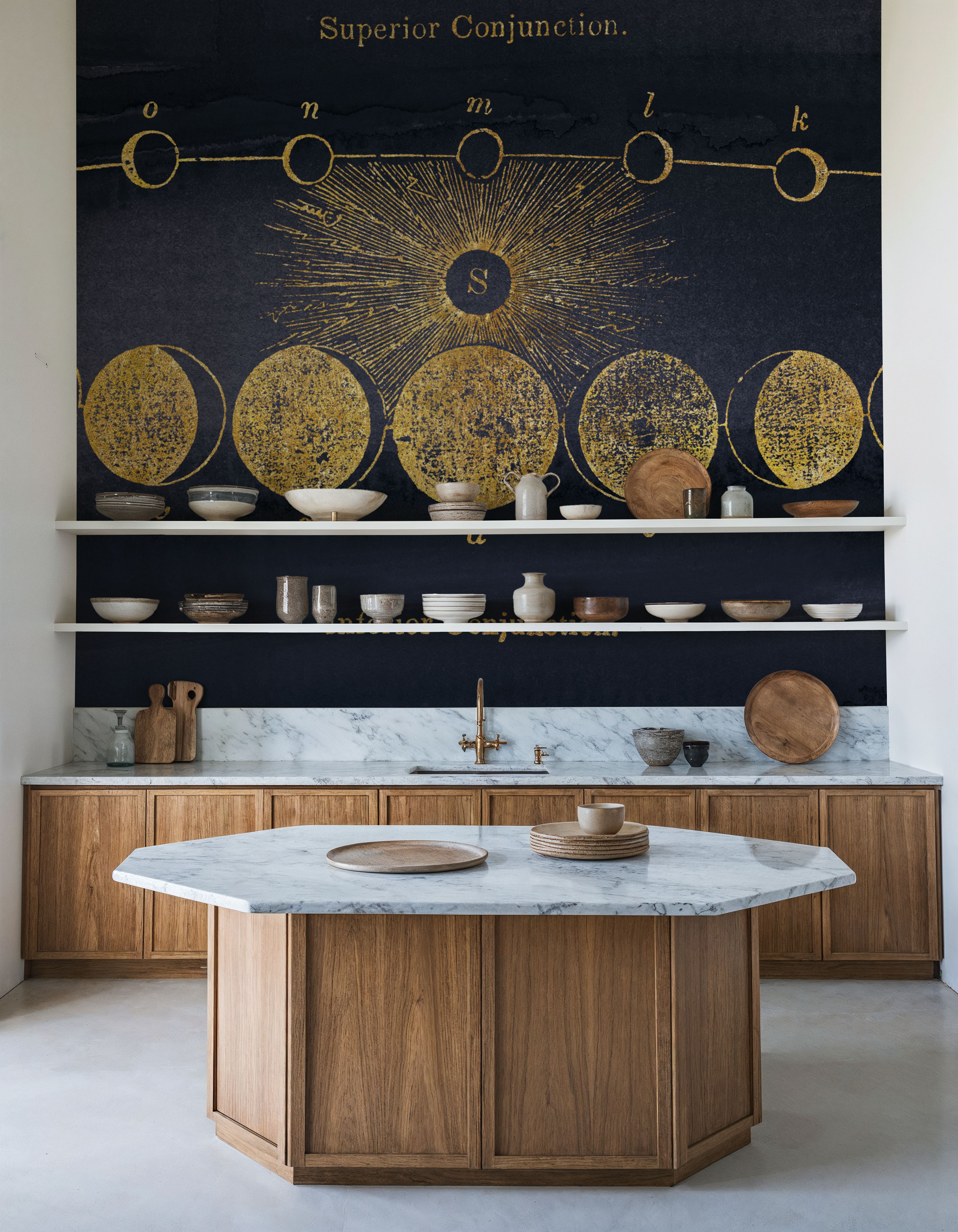 Geography of the Heavens II Blue Gold