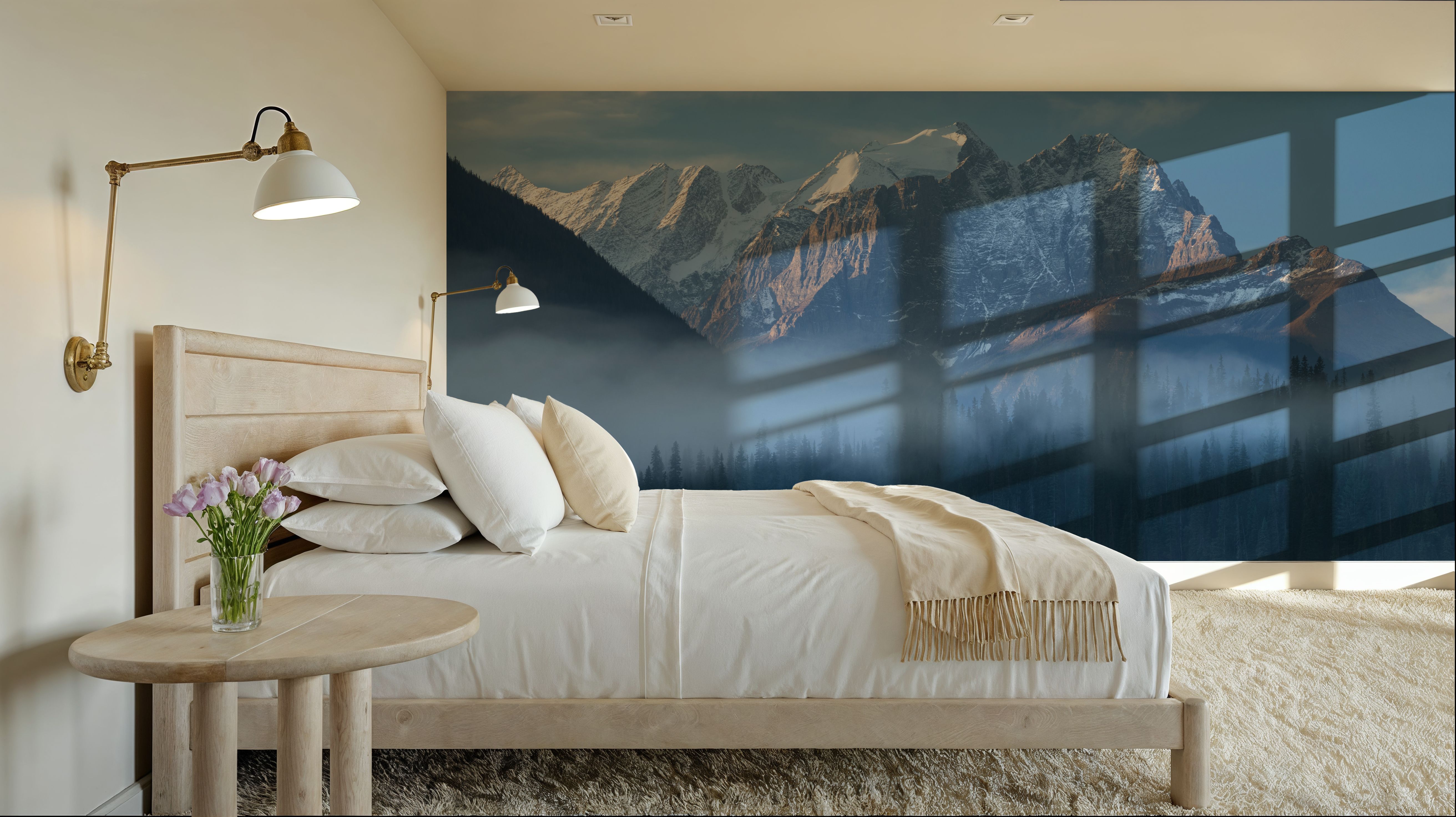 Mount Vaux and Emerald Lake