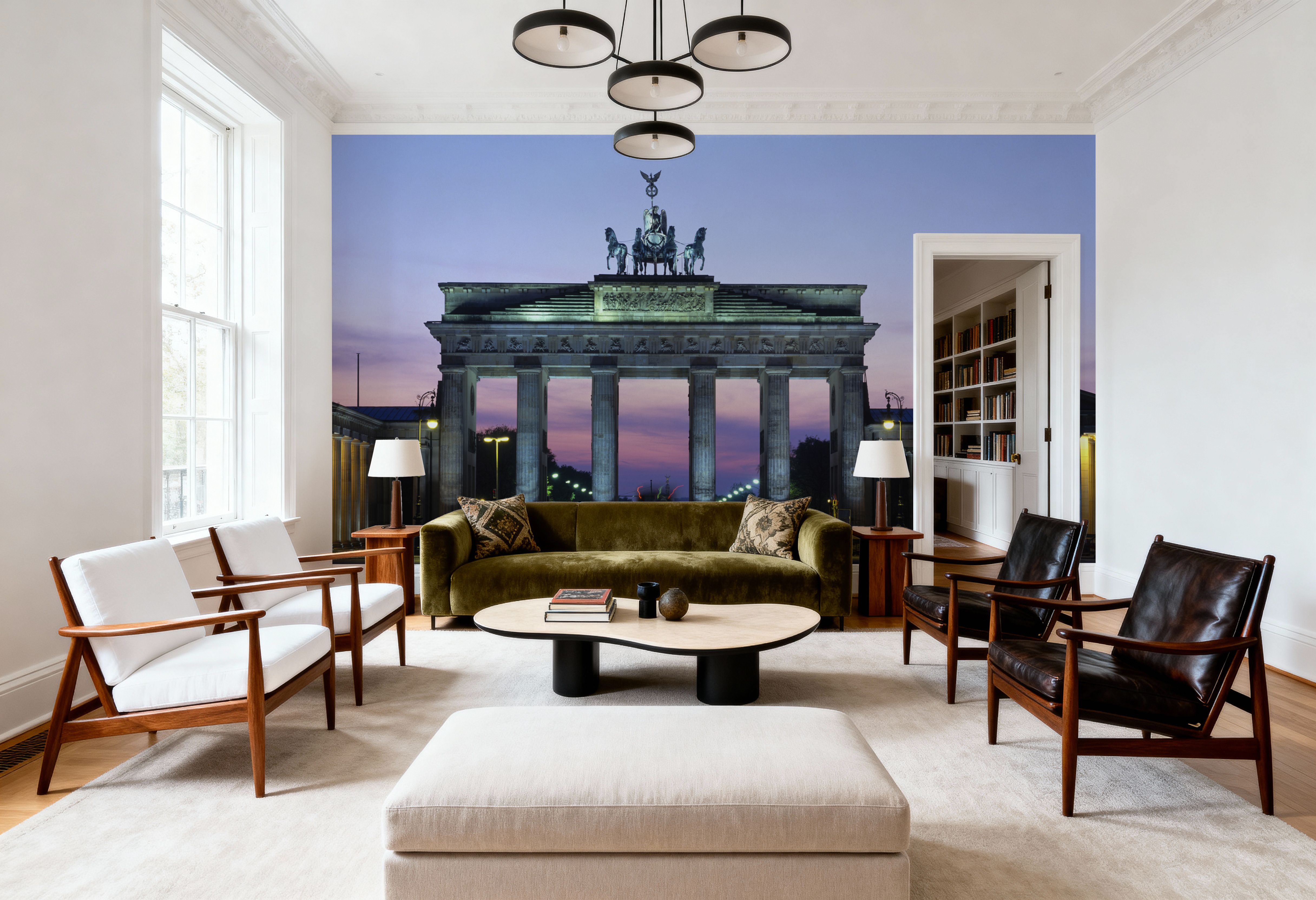 Brandenburg Gate Twilight