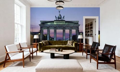 Brandenburg Gate Twilight